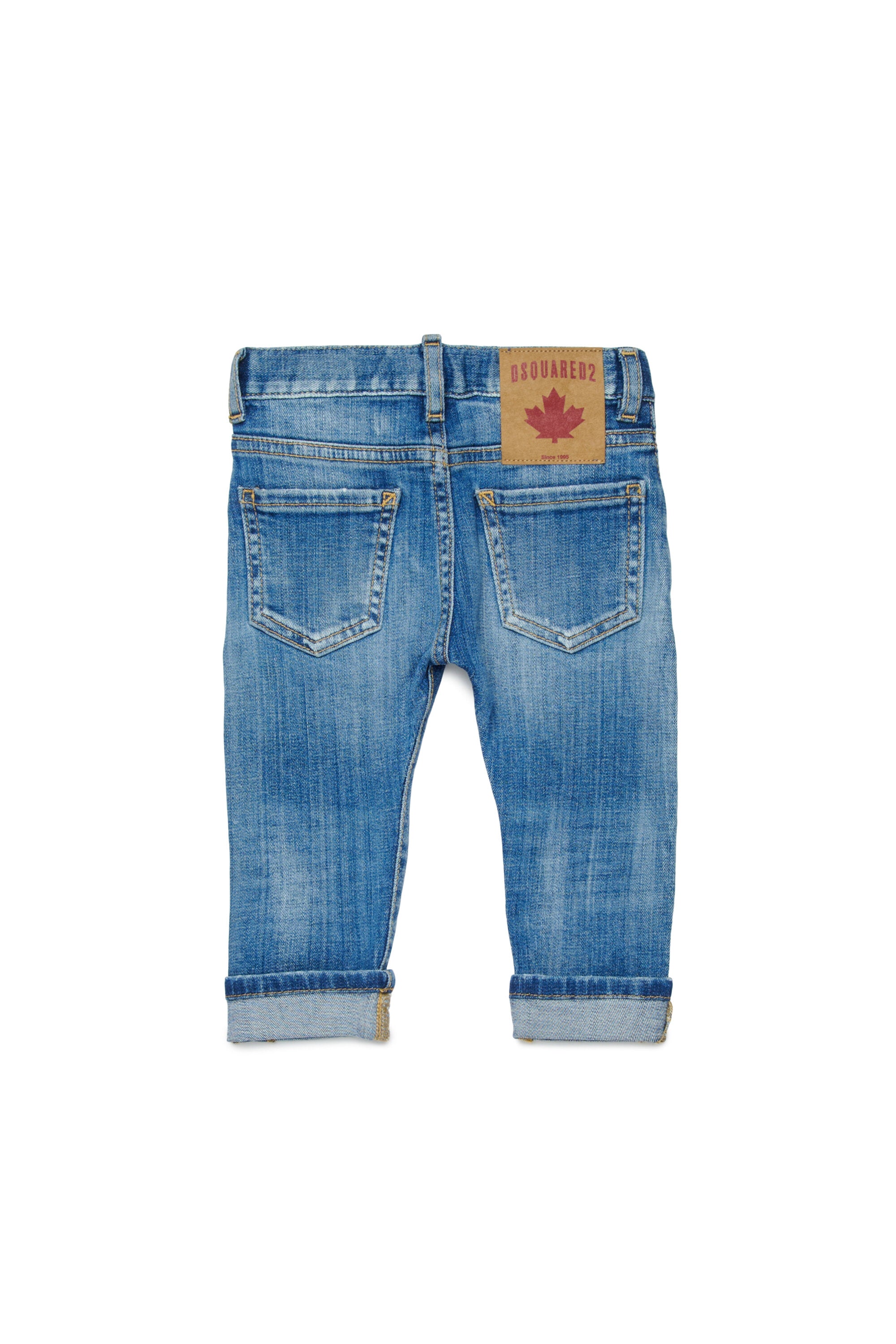 Slim jeans in light blue wash