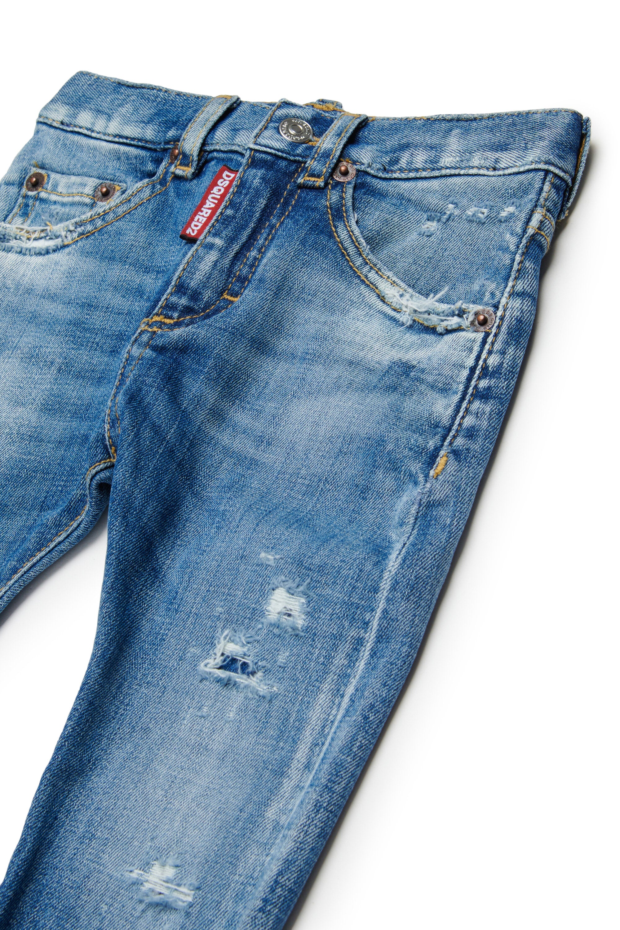 Slim jeans in light blue wash