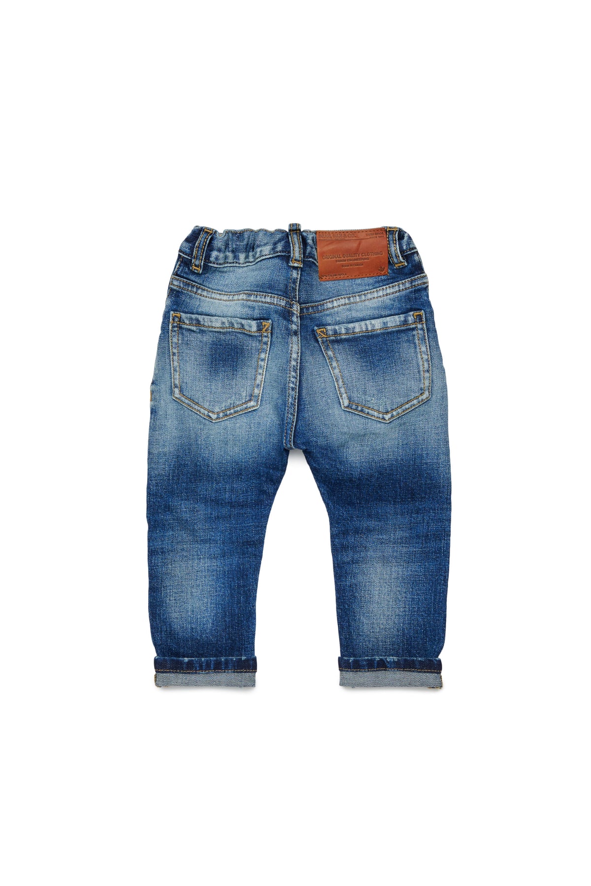Light blue slim jeans