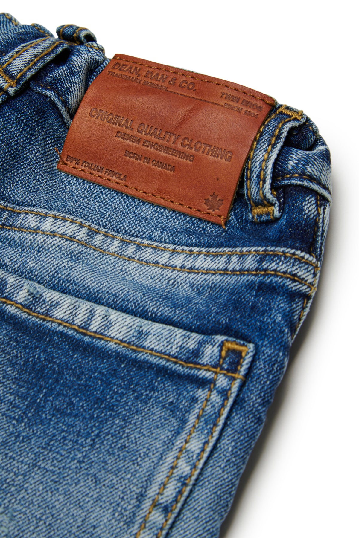 Light blue slim jeans