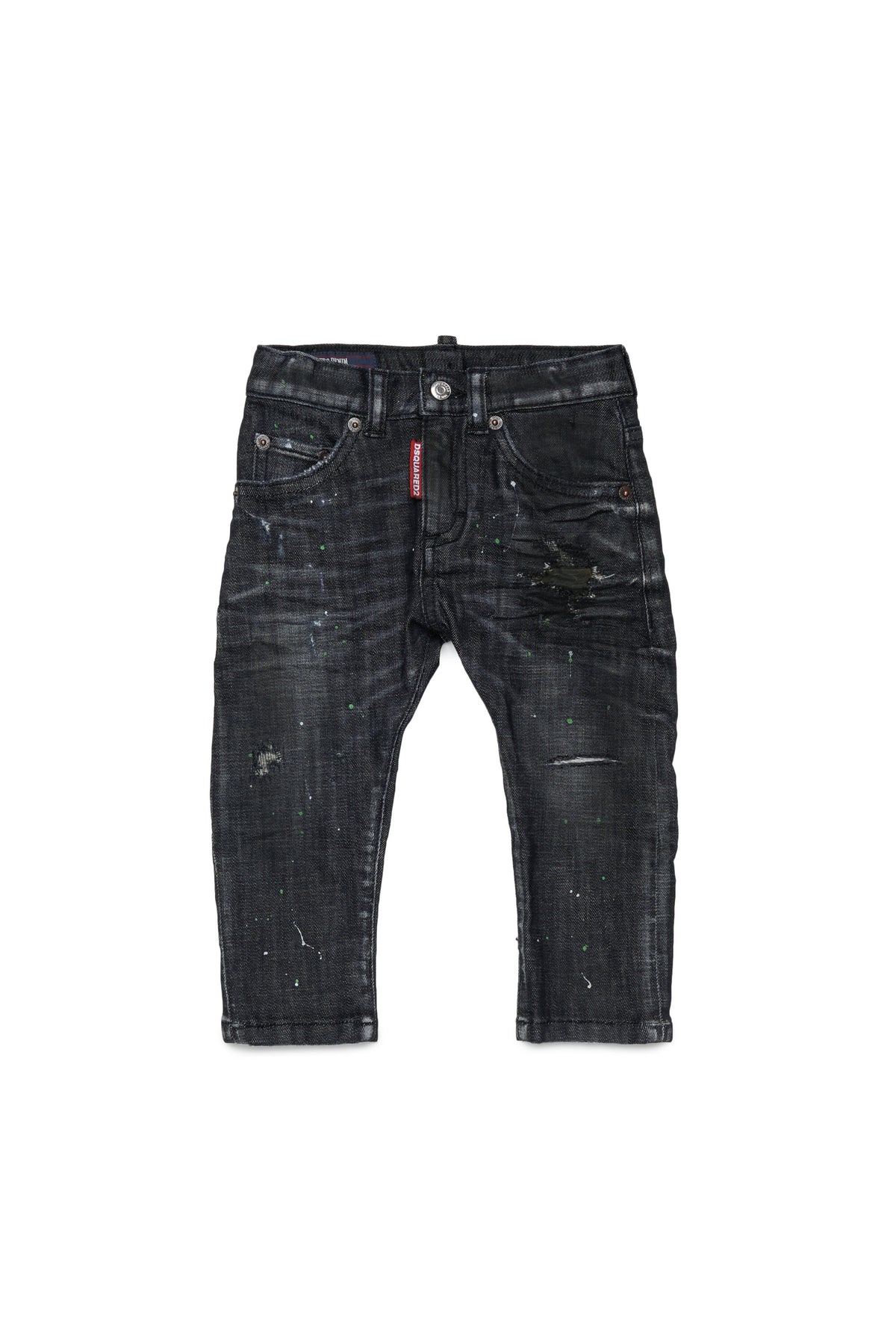 Slim fit jeans in black wash