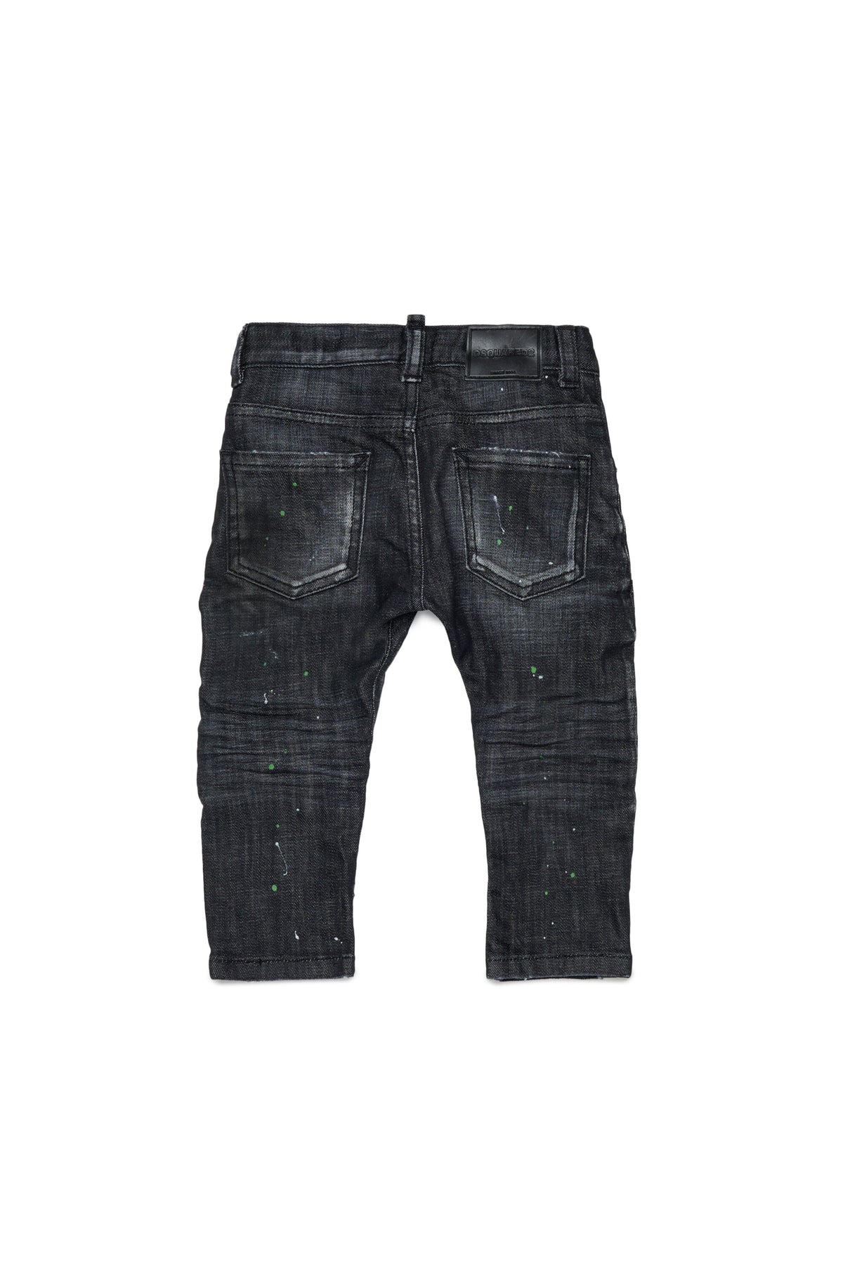 Slim fit jeans in black wash