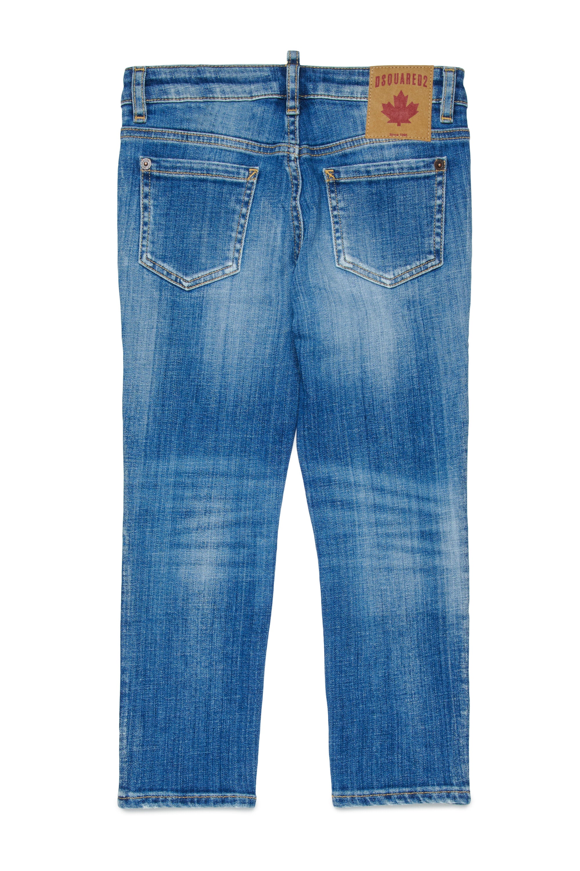 Light-wash skinny jeans - Jennifer Cropped