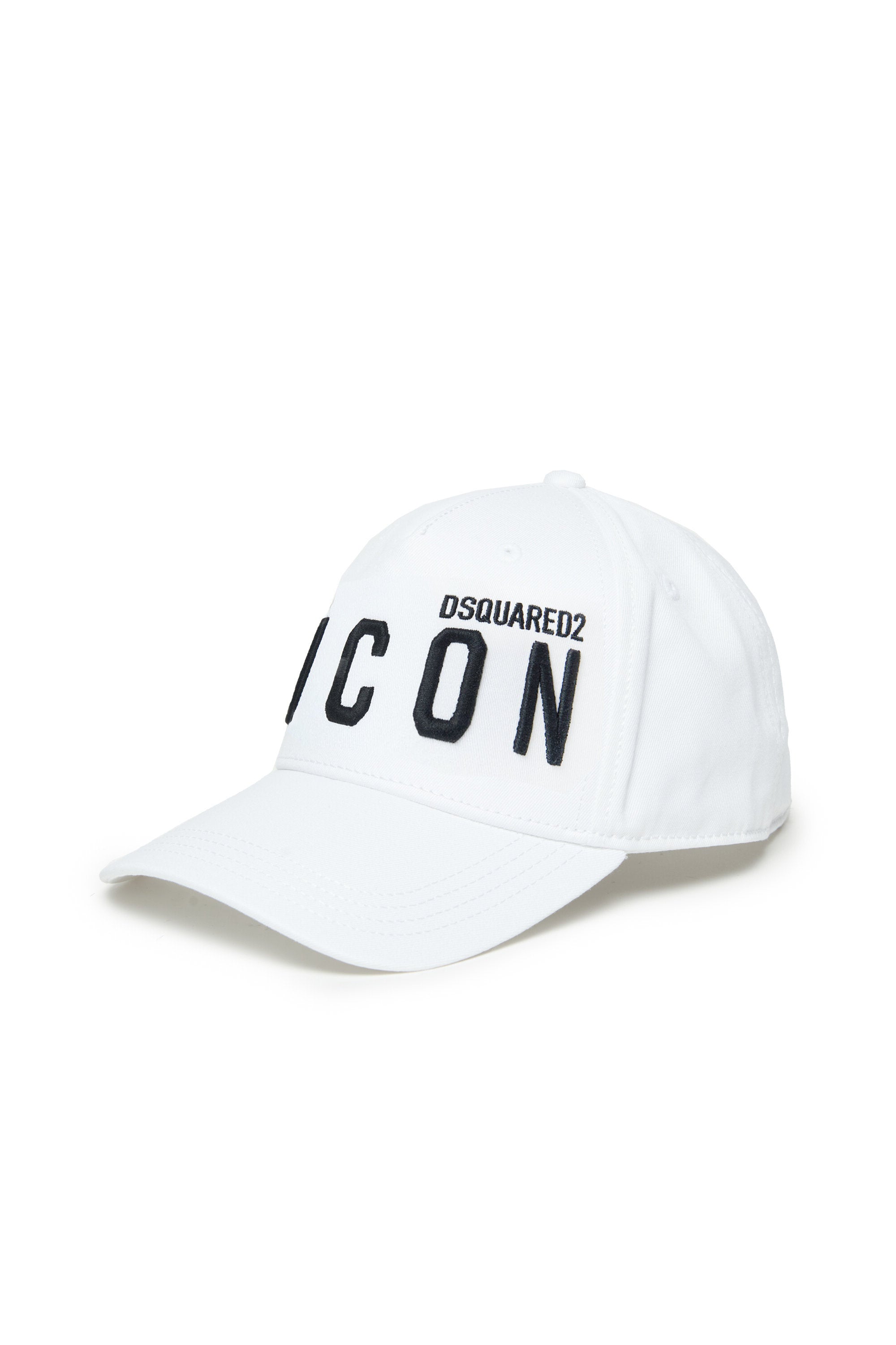 Icon logo gabardine baseball cap