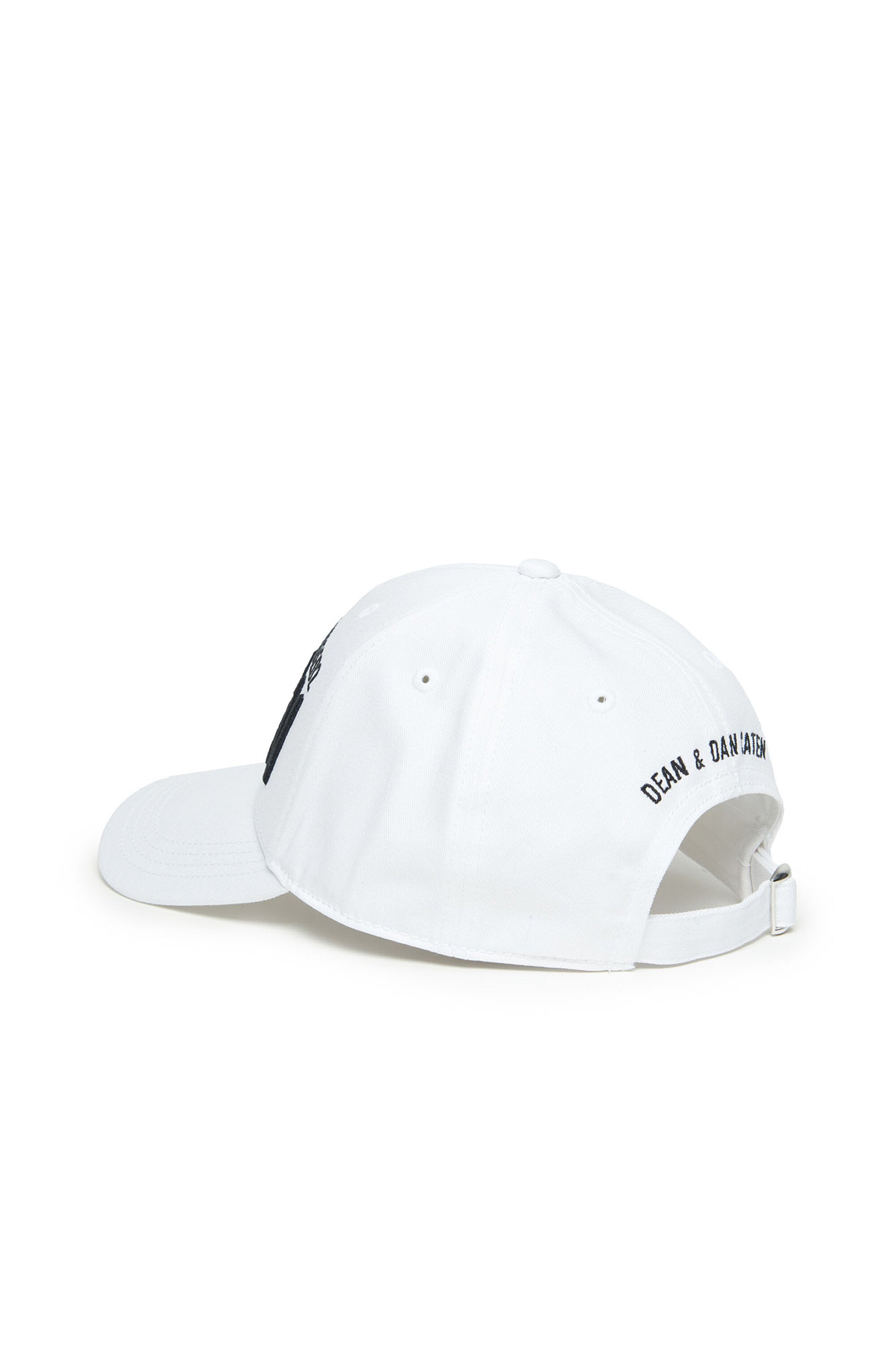Icon logo gabardine baseball cap