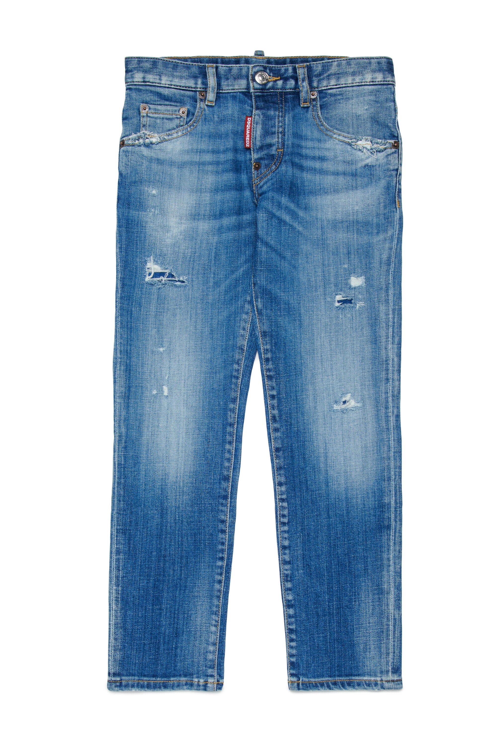 Straight jeans light blue wash - Stanislav