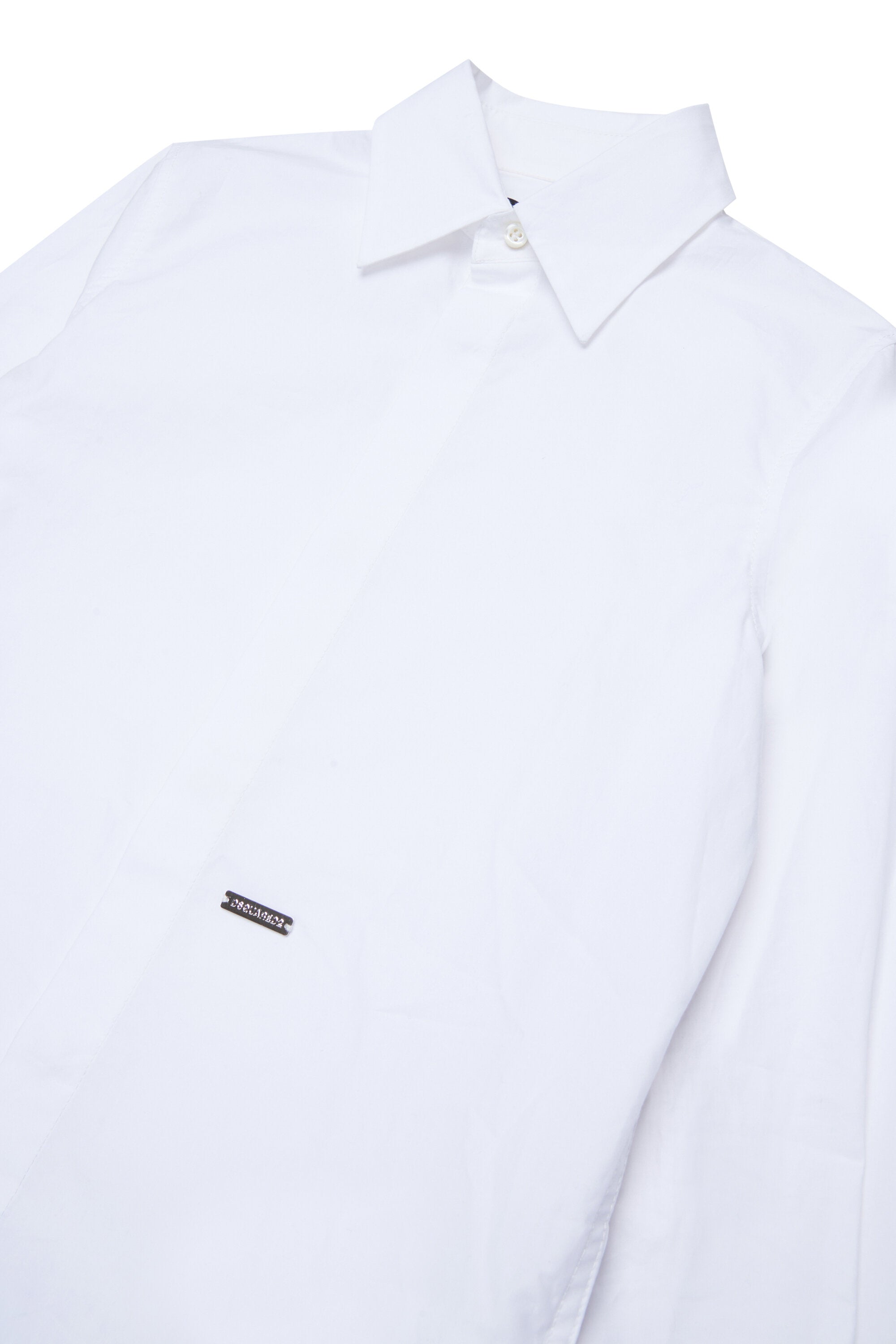 Formal poplin shirt