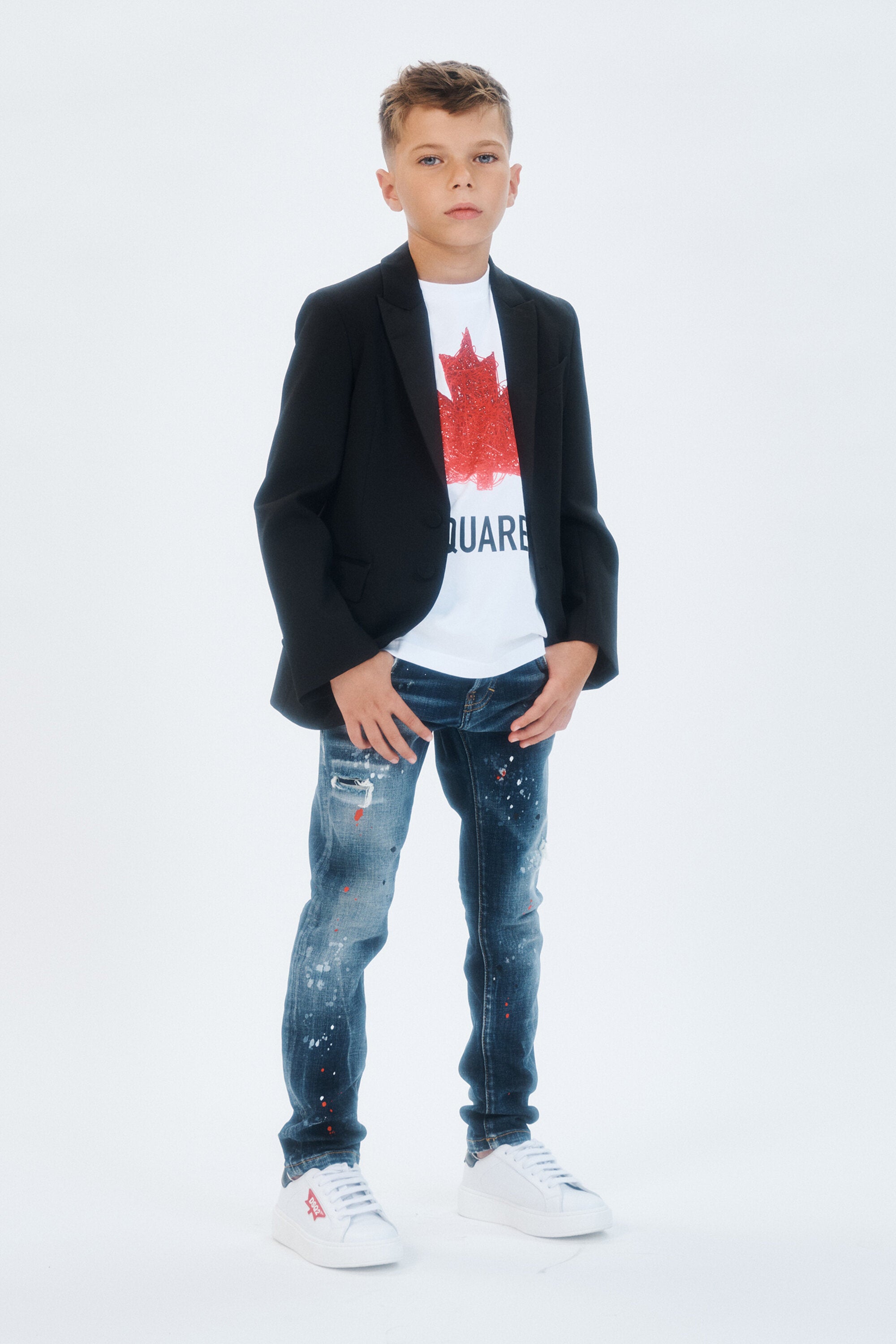 Cool wool blazer jacket