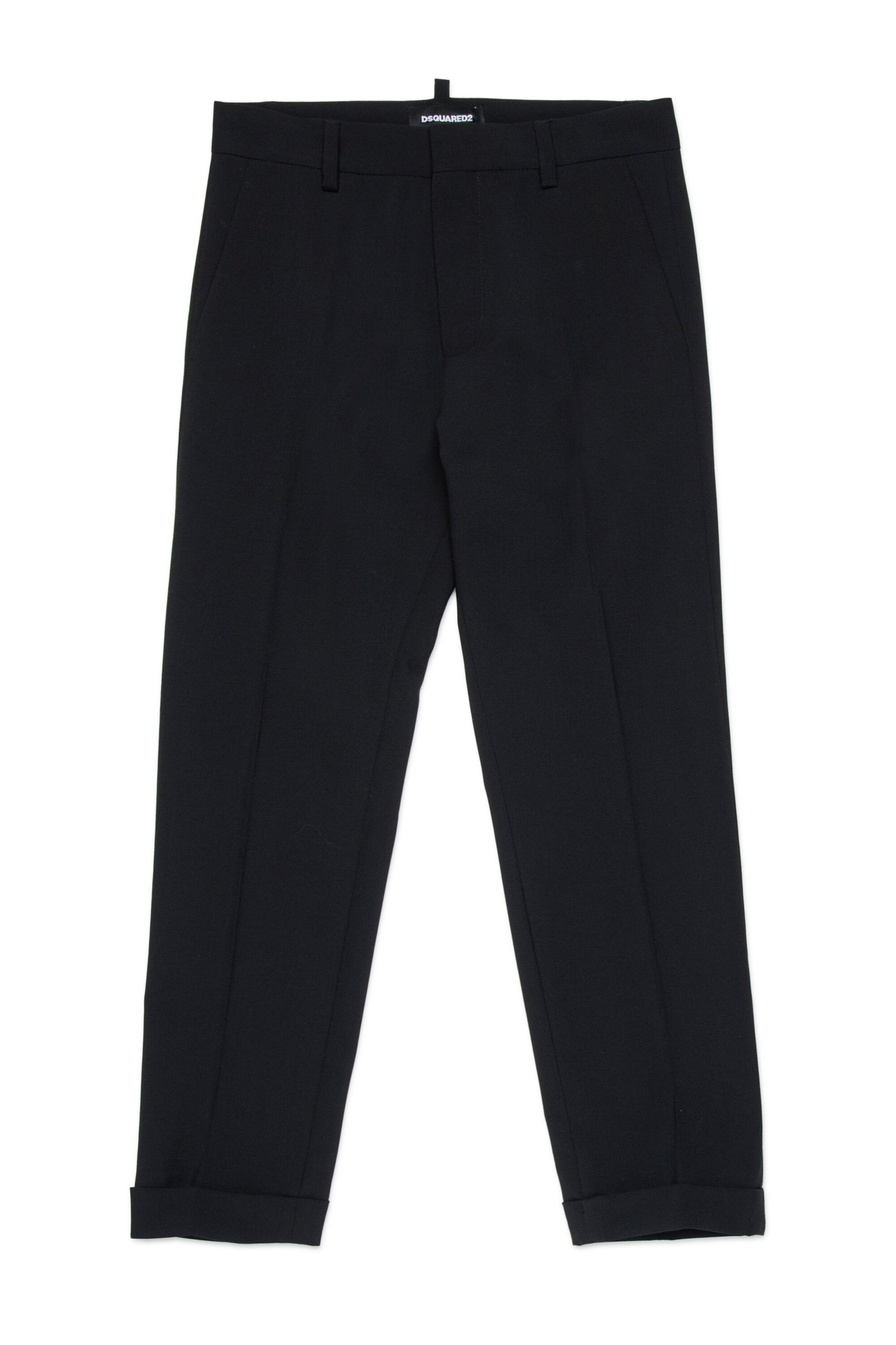 Cool wool chino pants