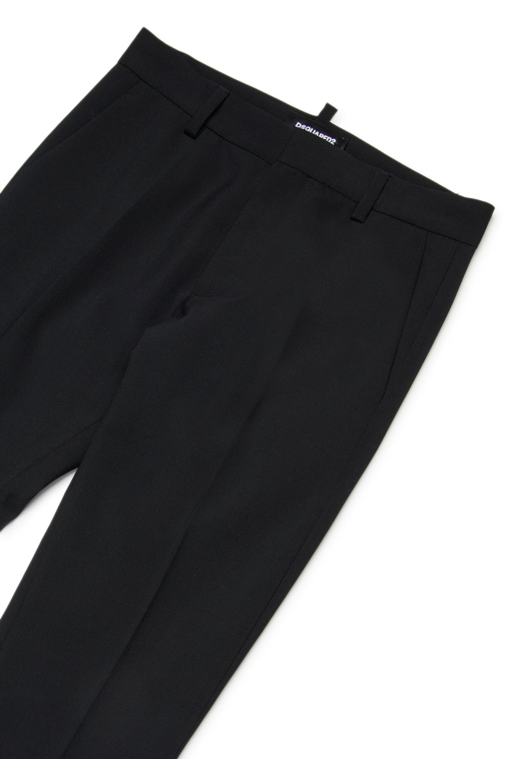 Cool wool chino pants