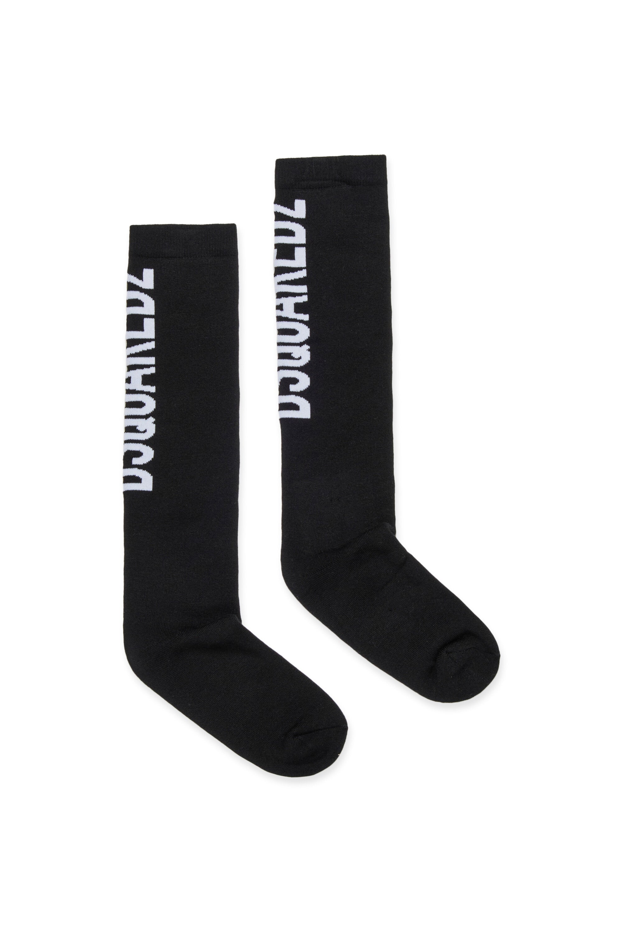 Branded socks