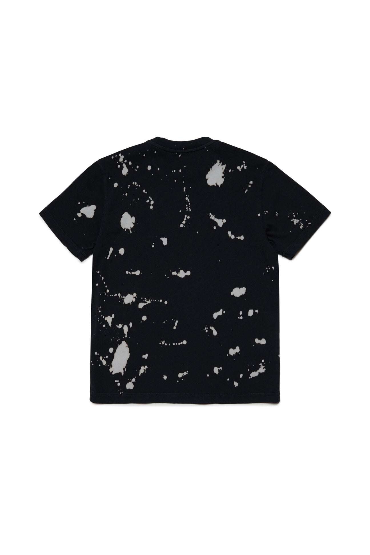 Bleached allover T-shirt with gothic lettering Bleached allover T-shirt with gothic lettering