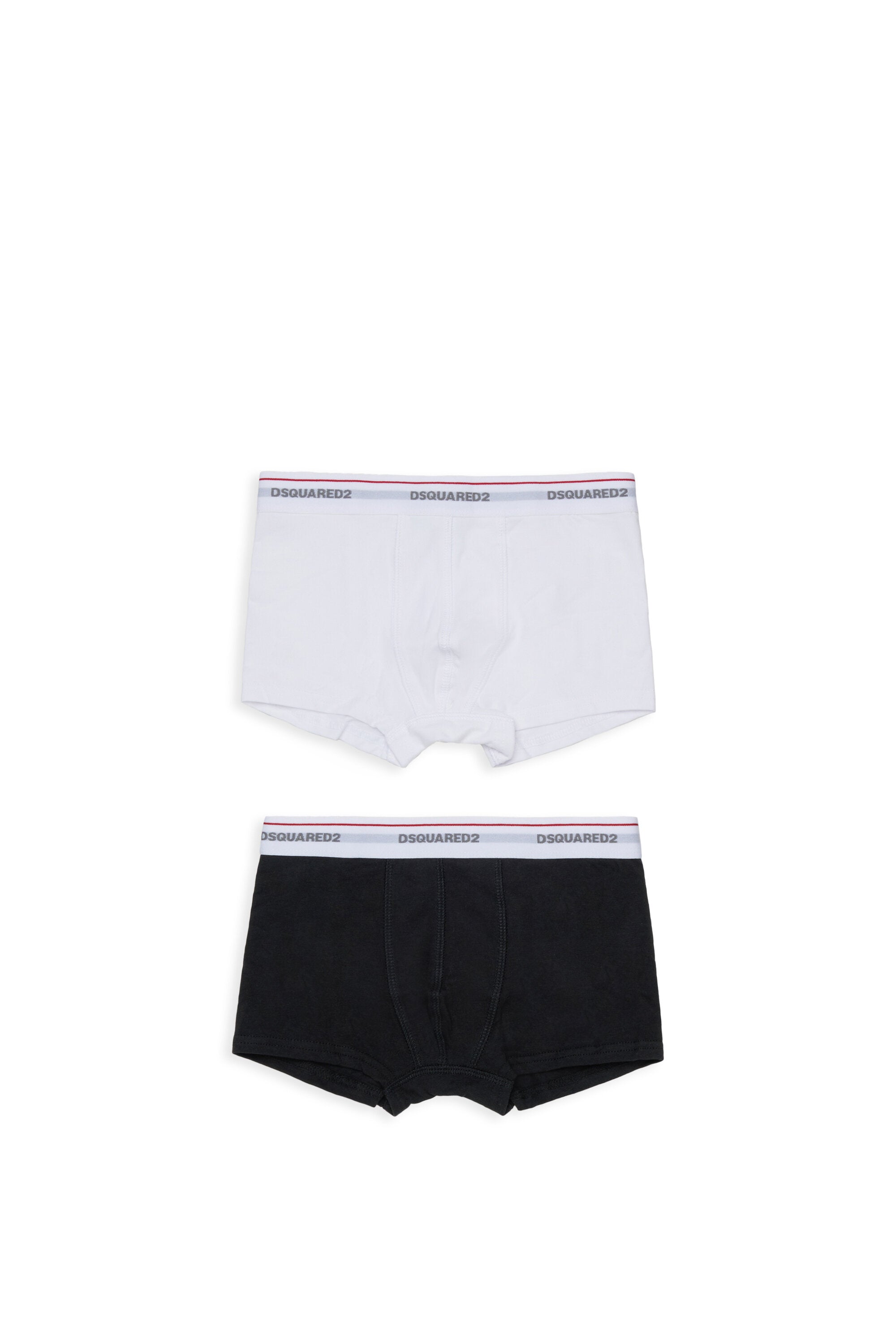 Set of boxer shorts with waist logo