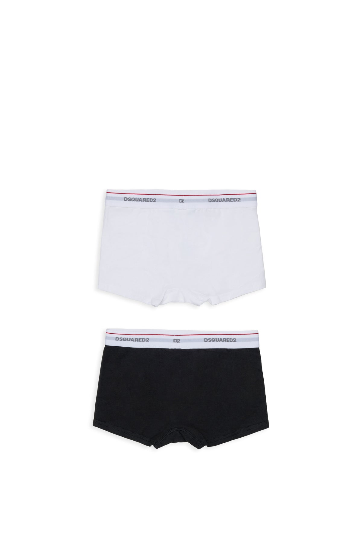 Set of boxer shorts with waist logo