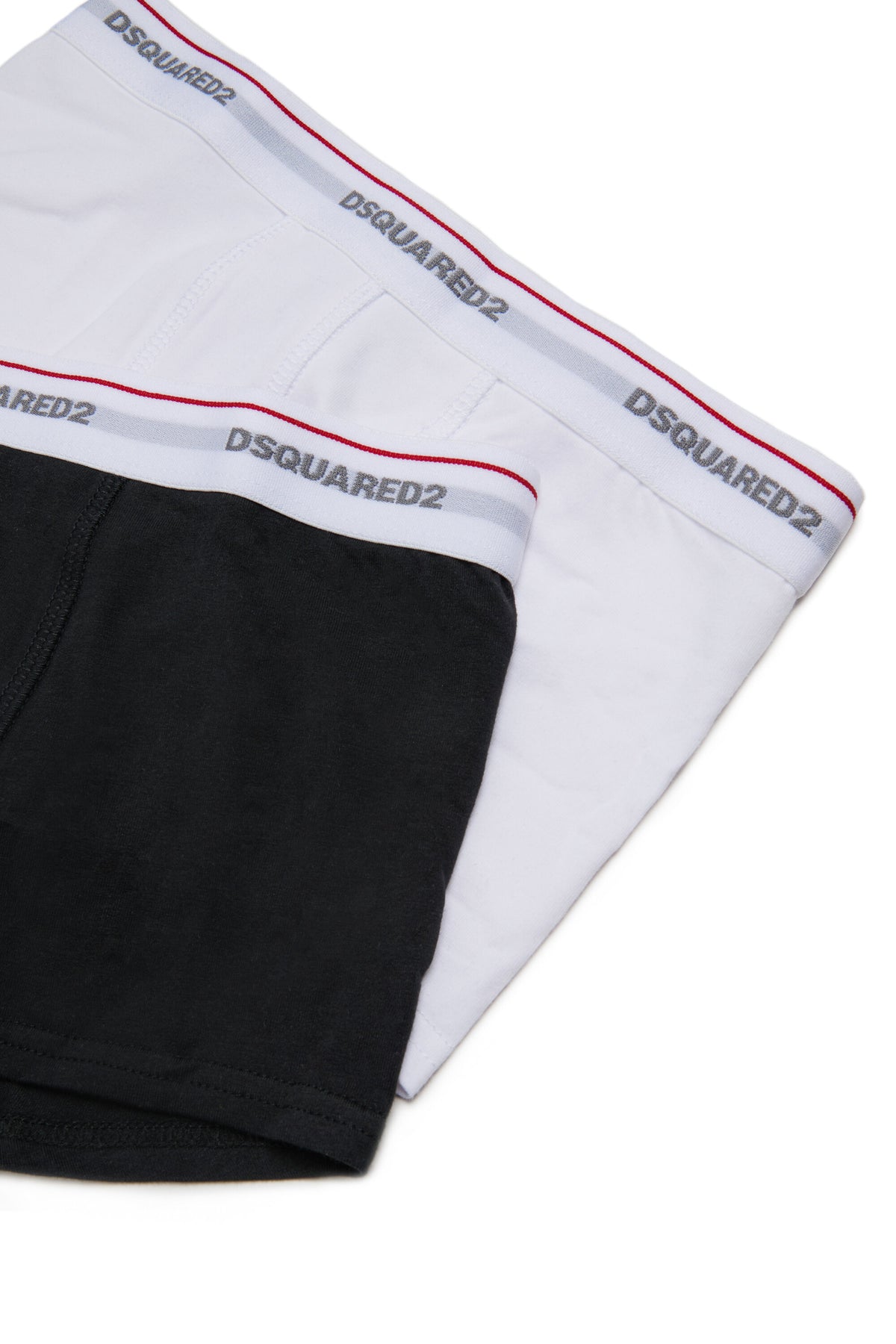 Set of boxer shorts with waist logo