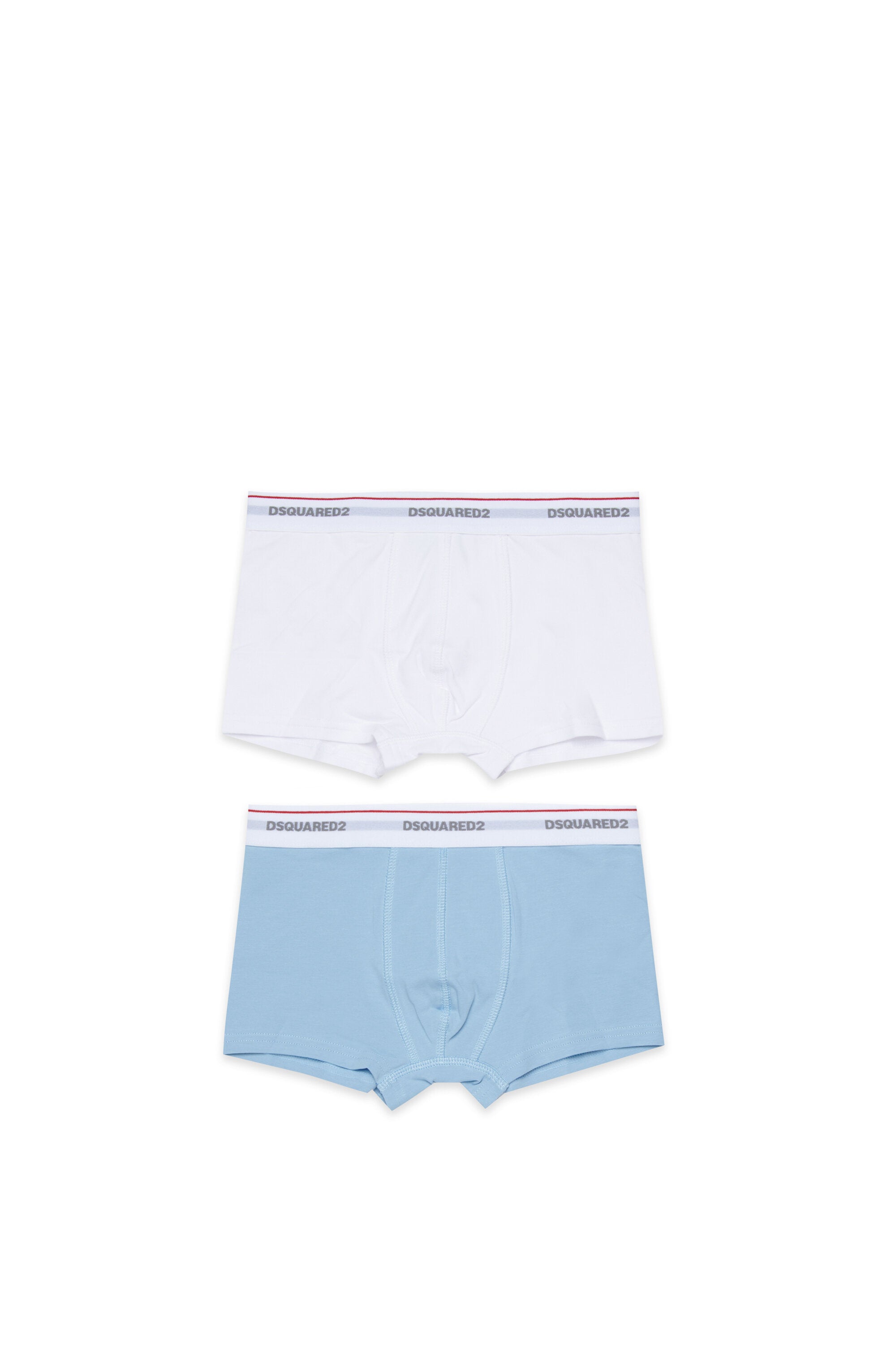 Set of boxer shorts with waist logo