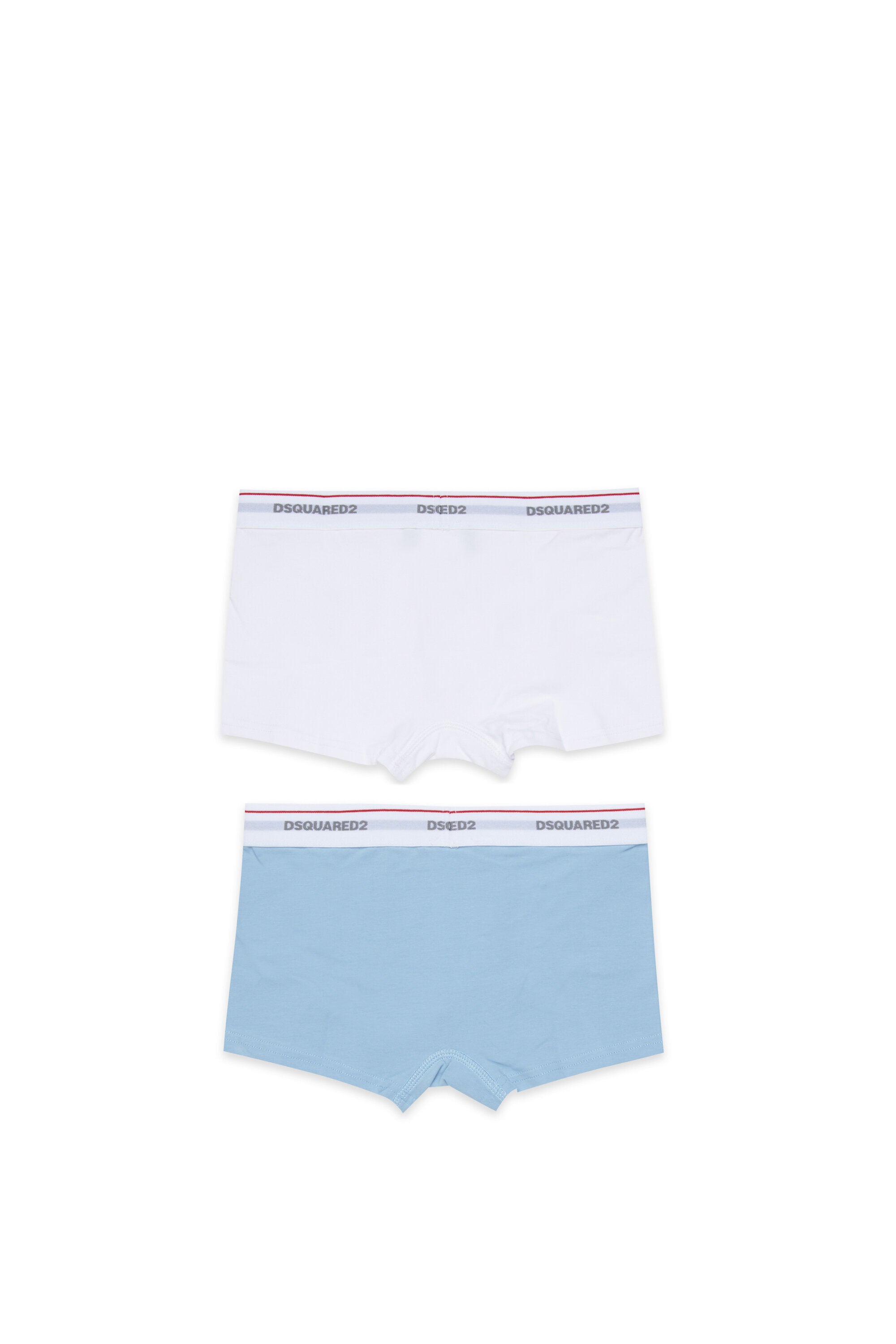 Set of boxer shorts with waist logo