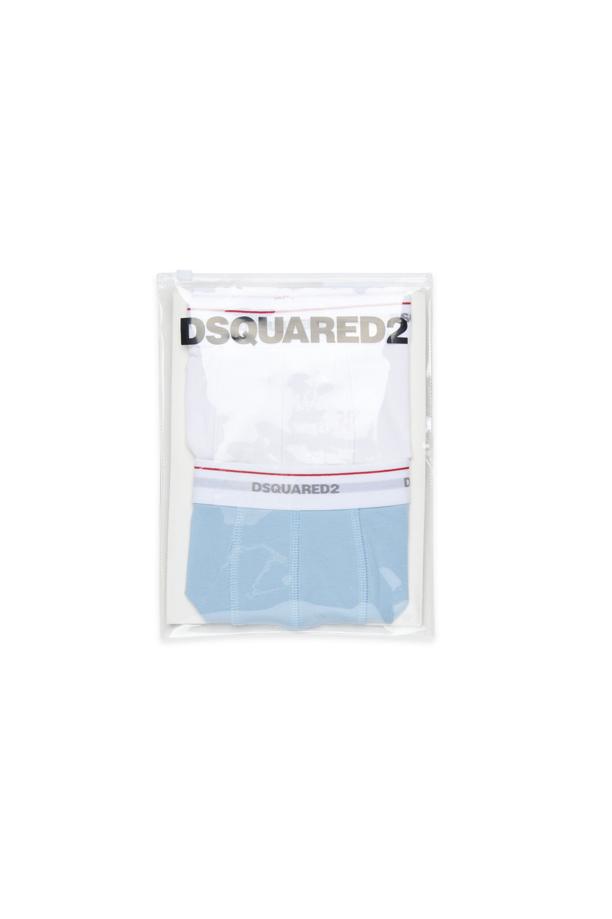 Set of boxer shorts with waist logo