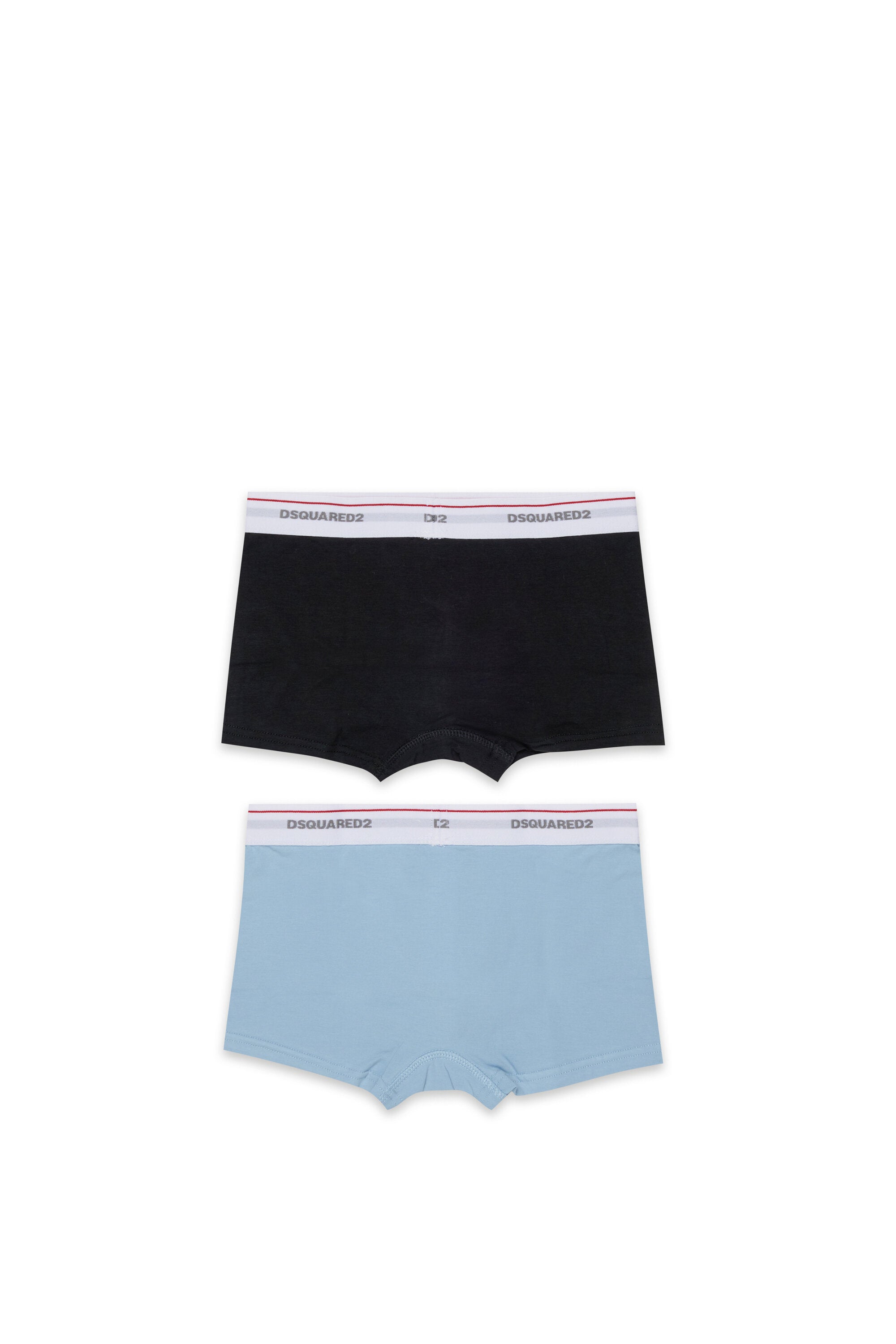 Set of boxer shorts with waist logo