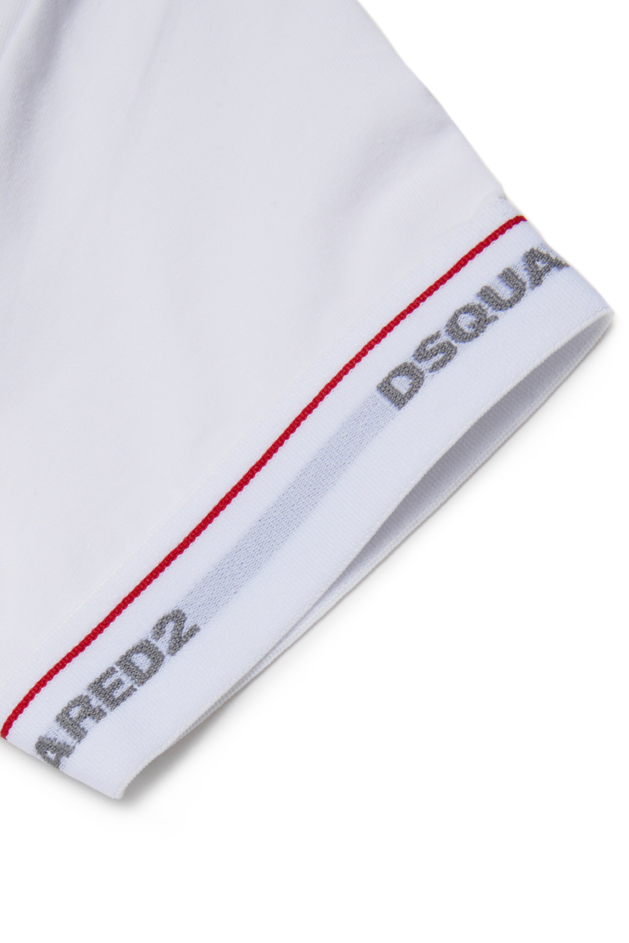 T-shirt with sleeve logo