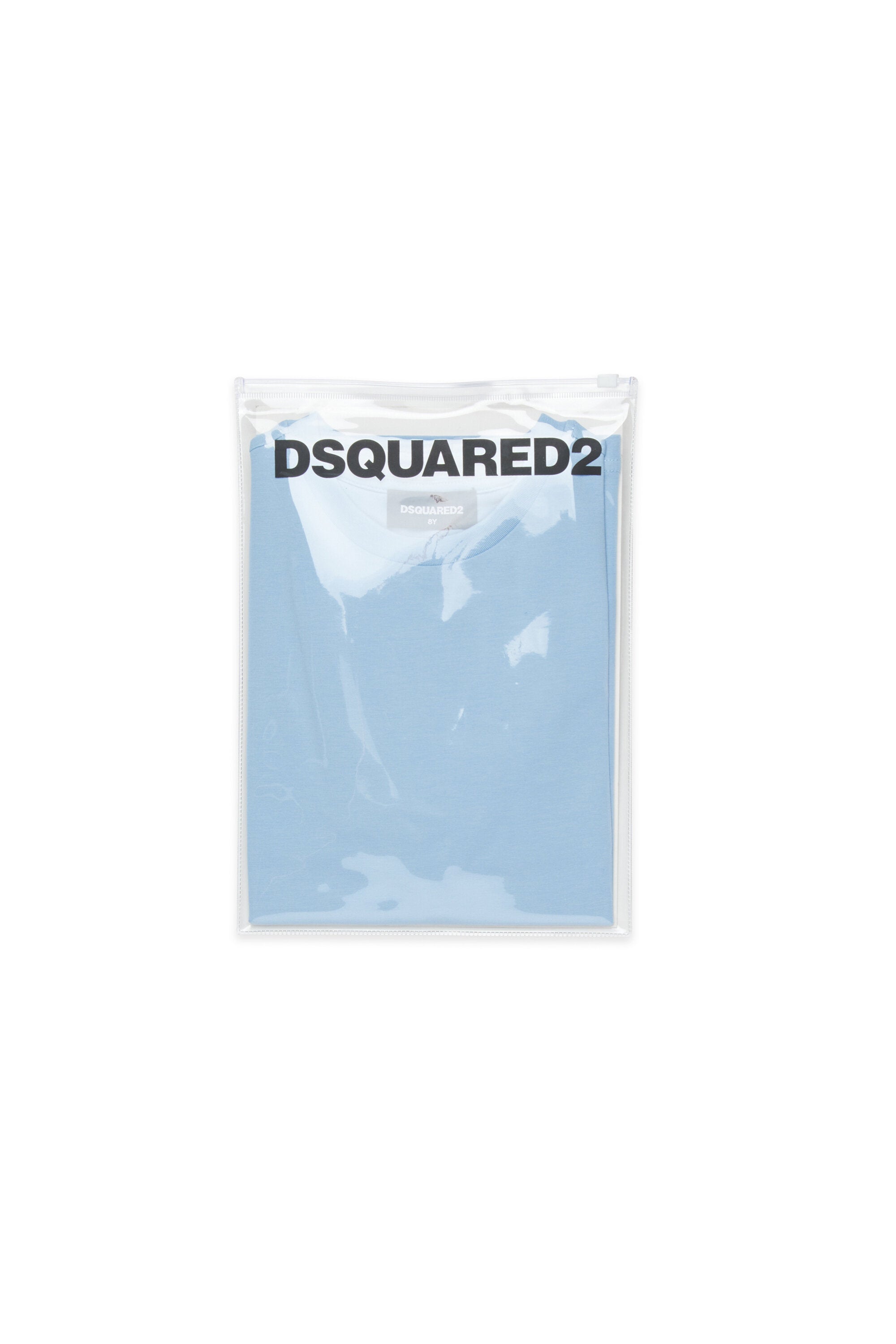 T-shirt with sleeve logo
