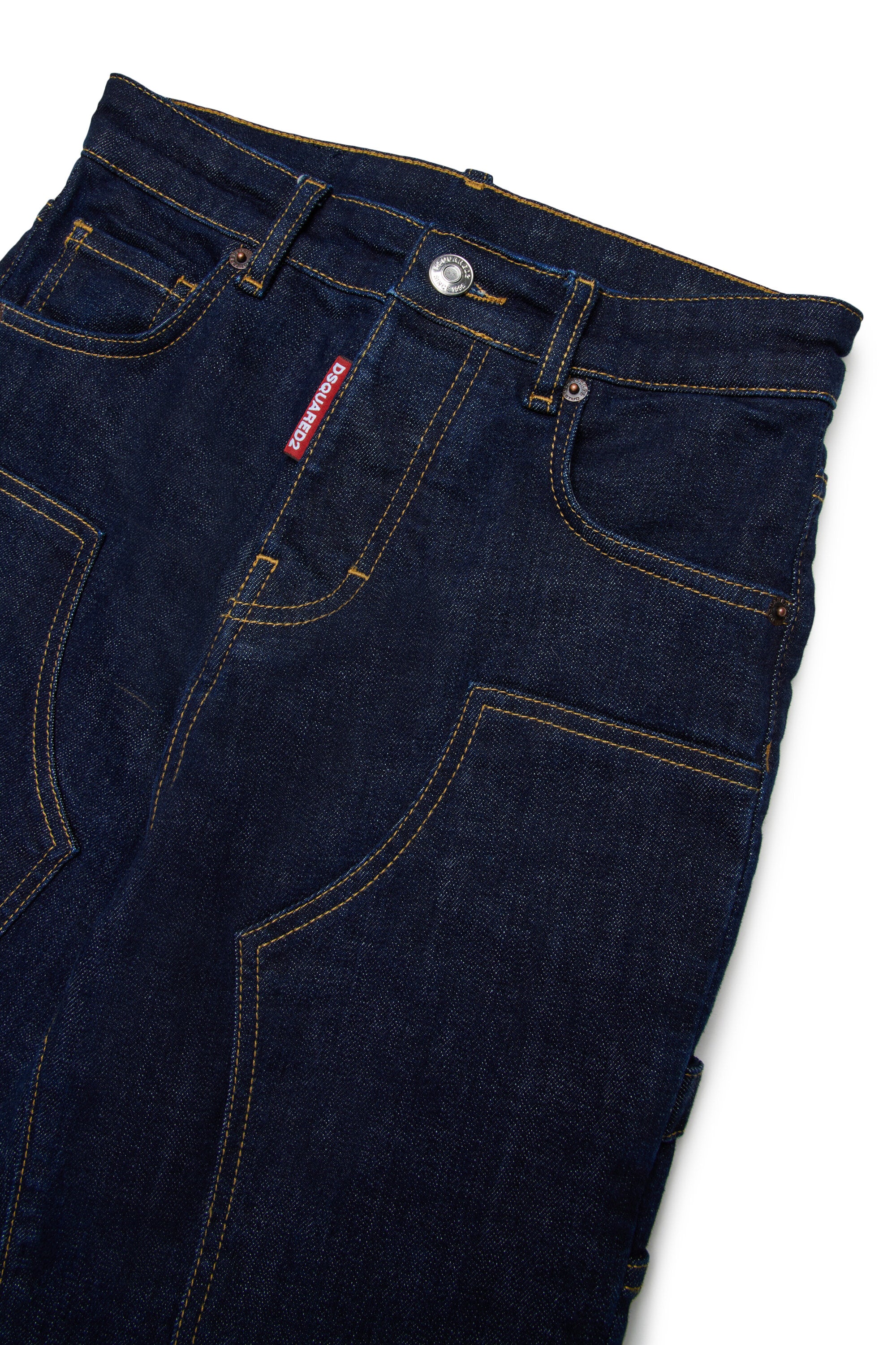 Dark Blue Regular Jeans - Loose Jean