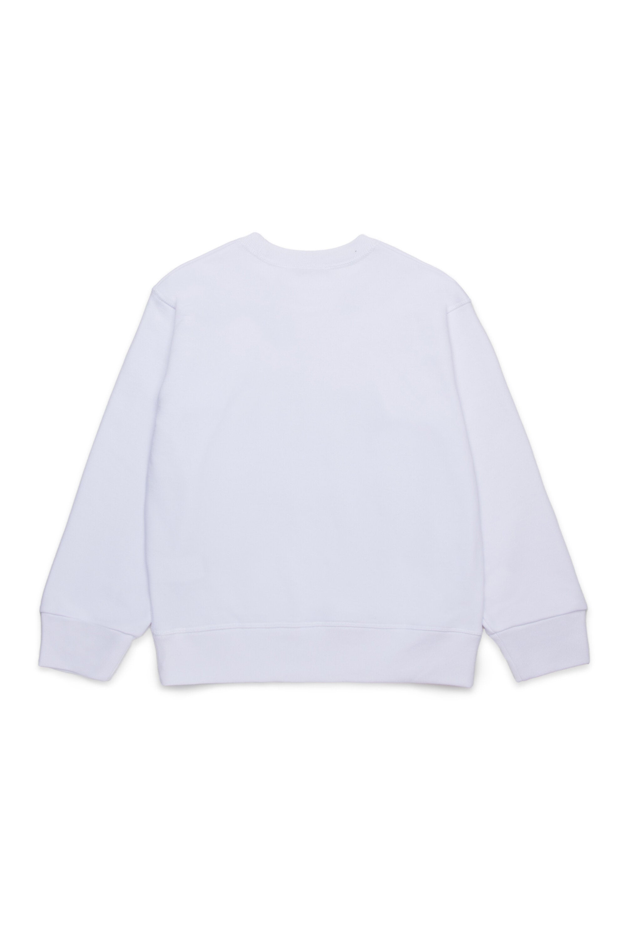 Crew-neck sweatshirt with ICON logo