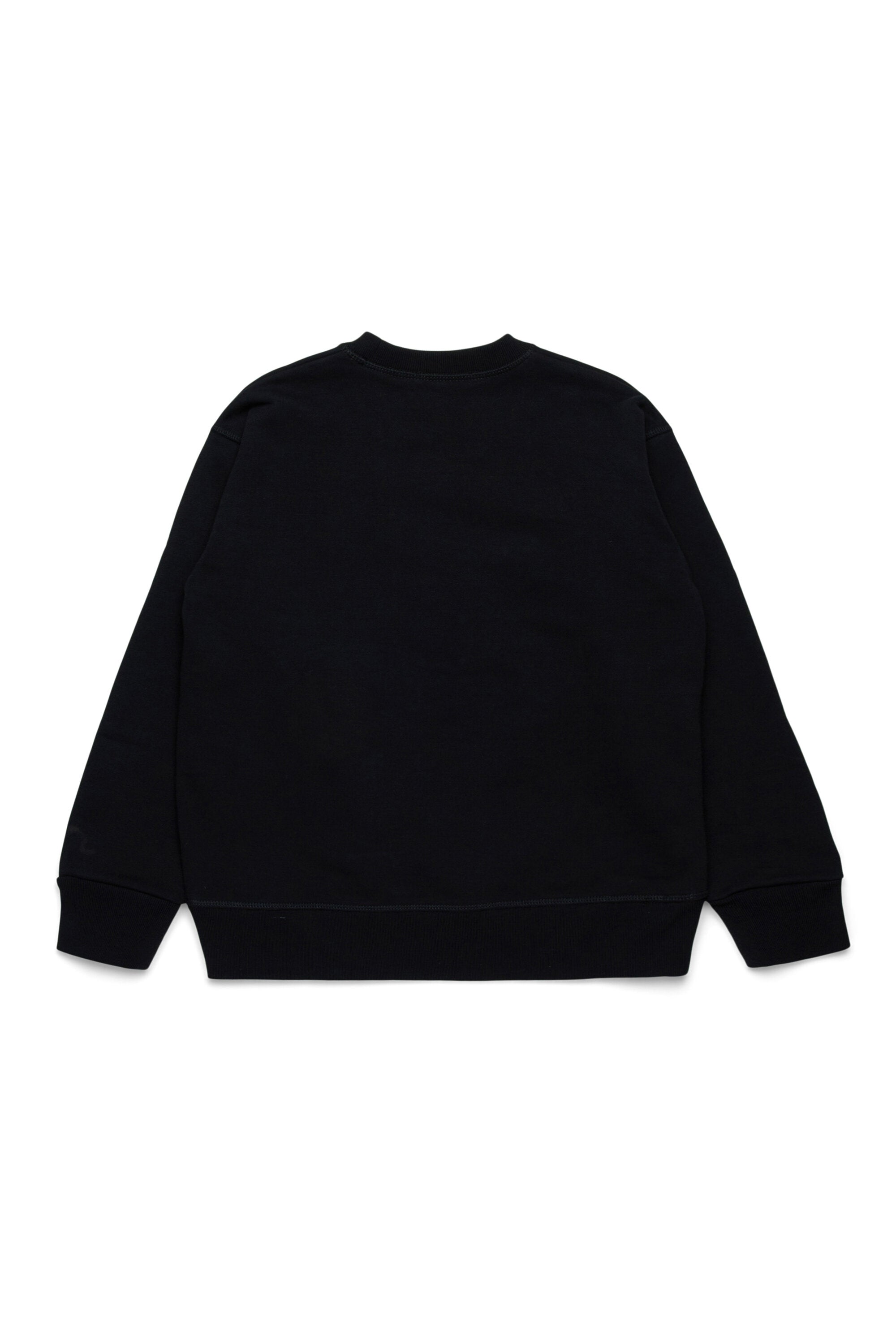 Crew-neck sweatshirt with ICON logo