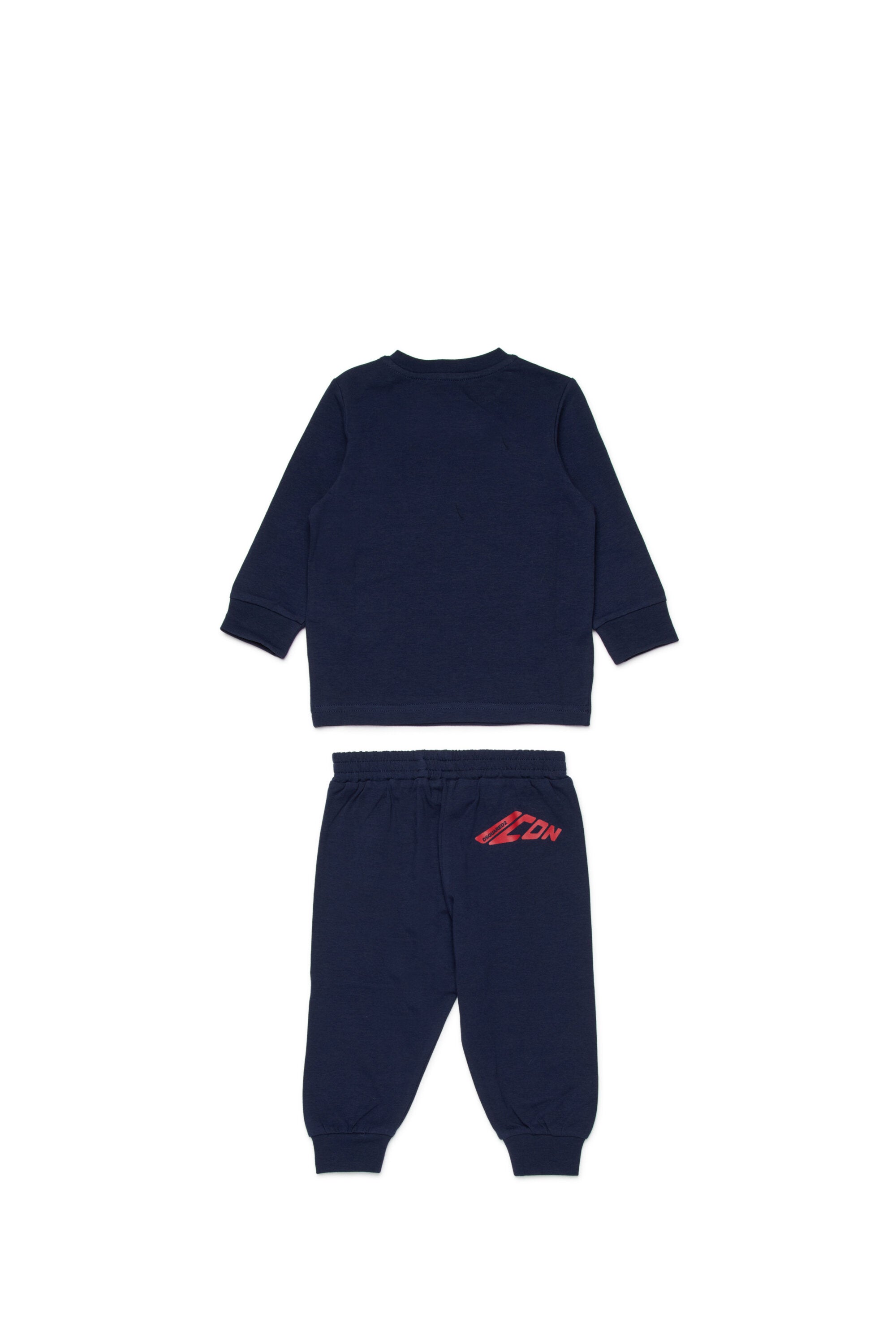 Jersey tracksuit with ICON new generation logo