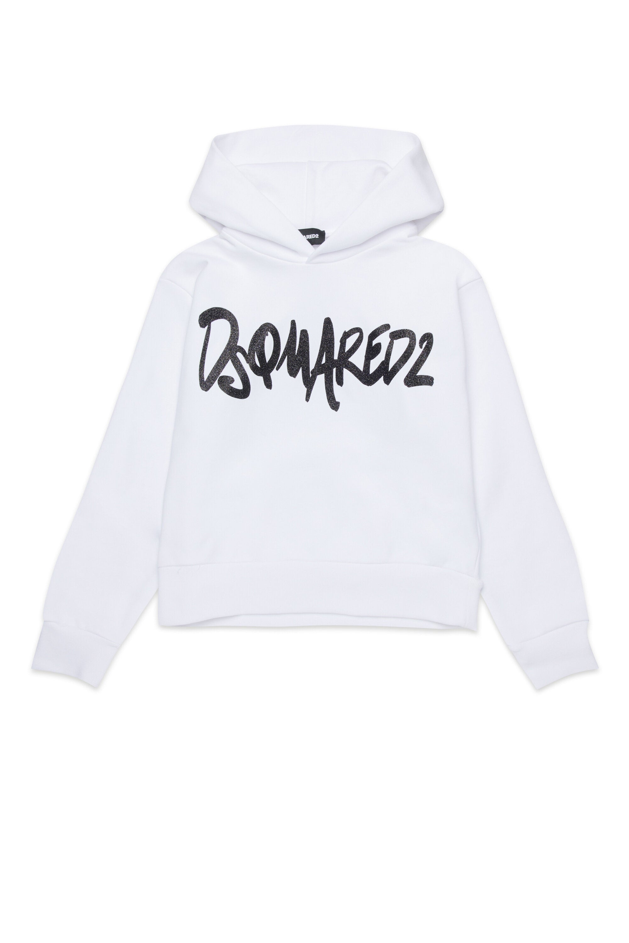 Evening sweatshirt with branded logo