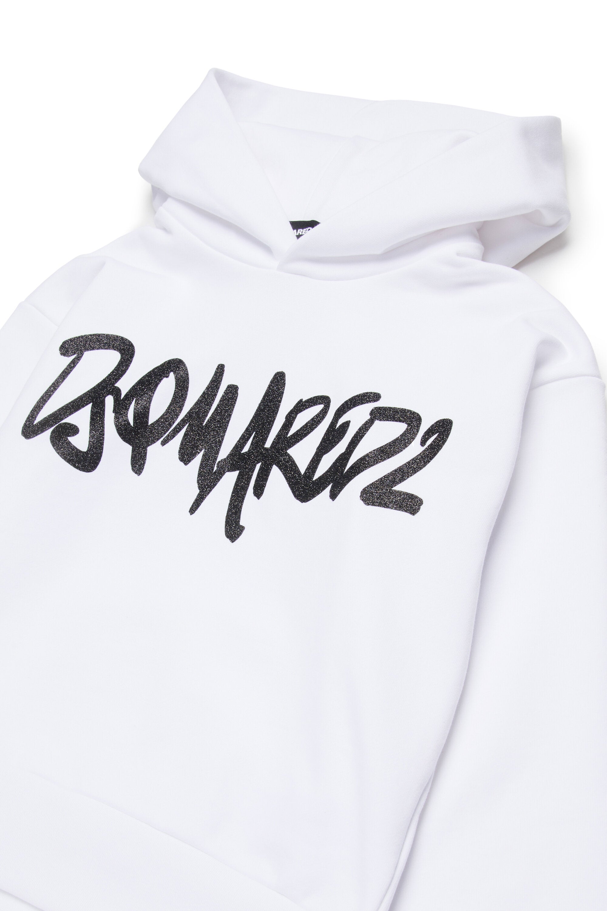 Evening sweatshirt with branded logo