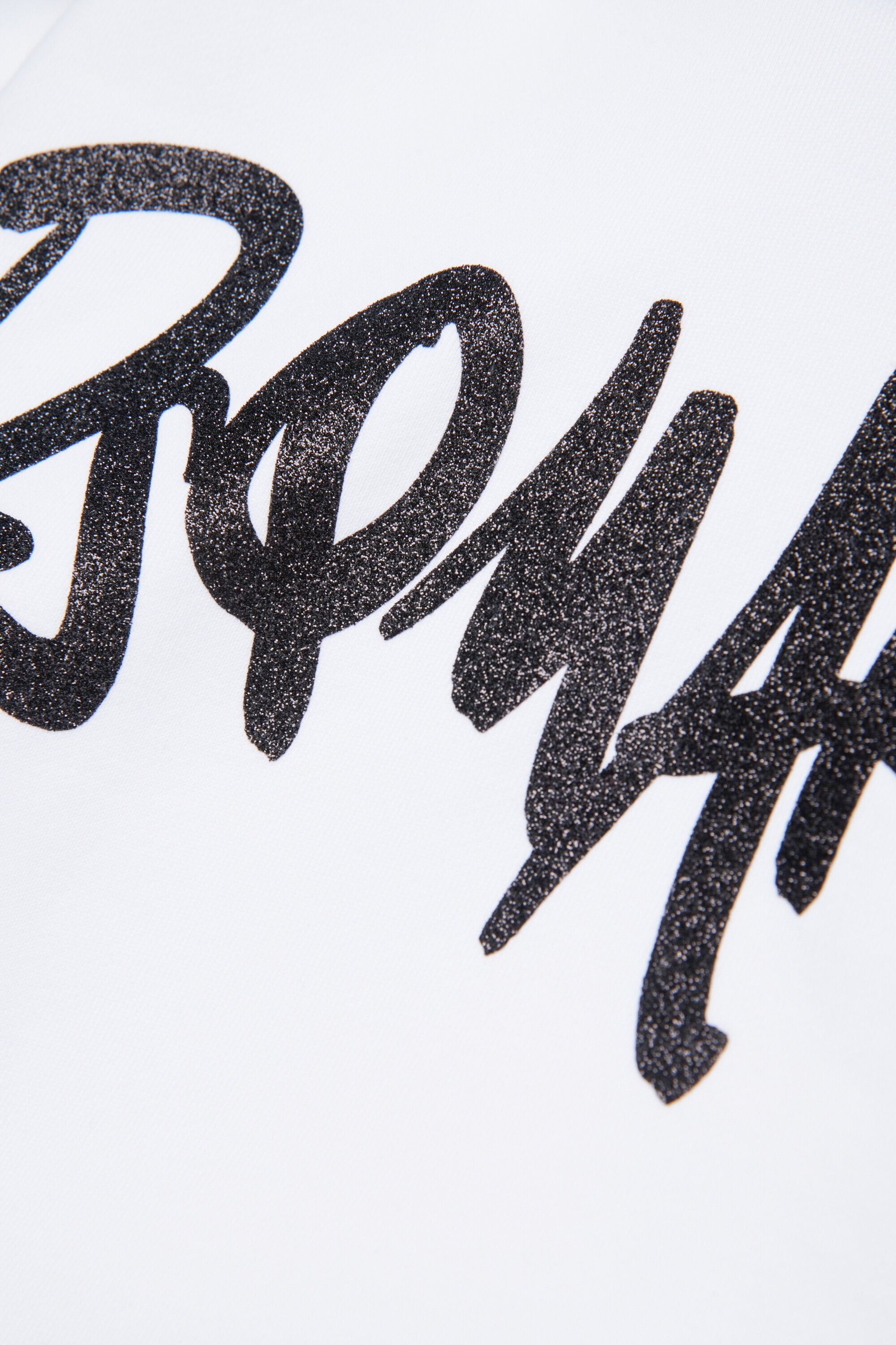 Evening sweatshirt with branded logo