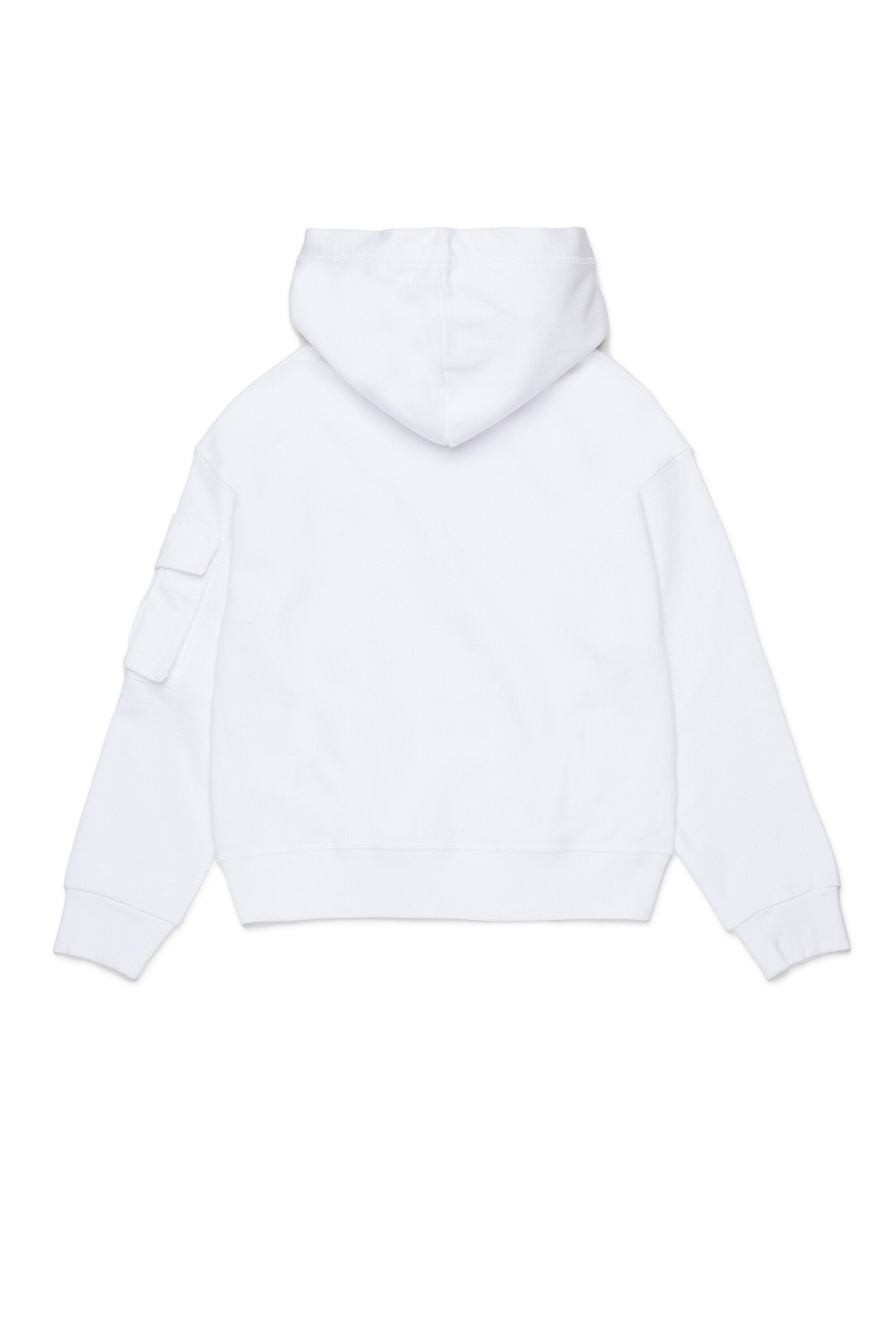 Sweatshirt with Maple Leaf