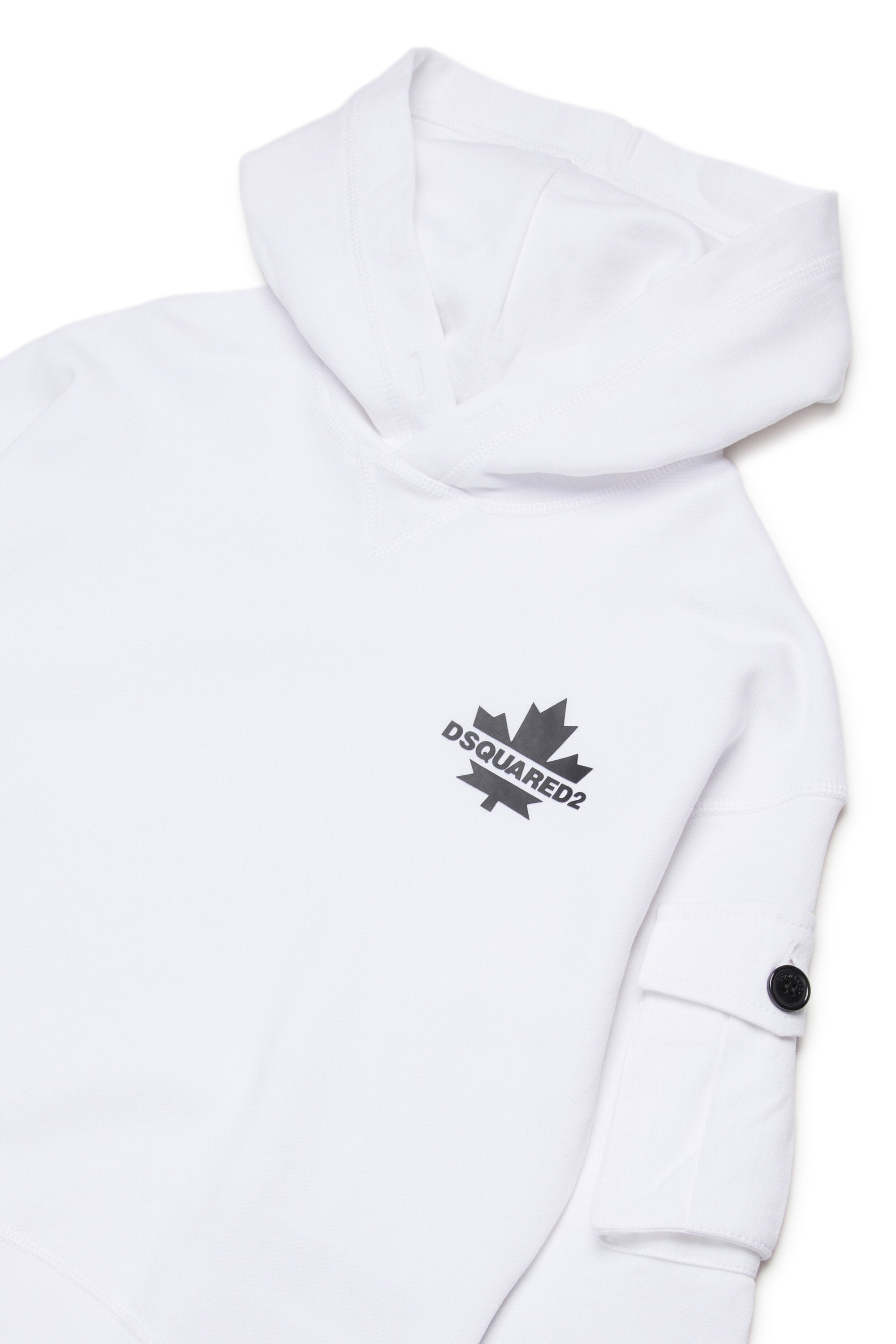 Sweatshirt with Maple Leaf