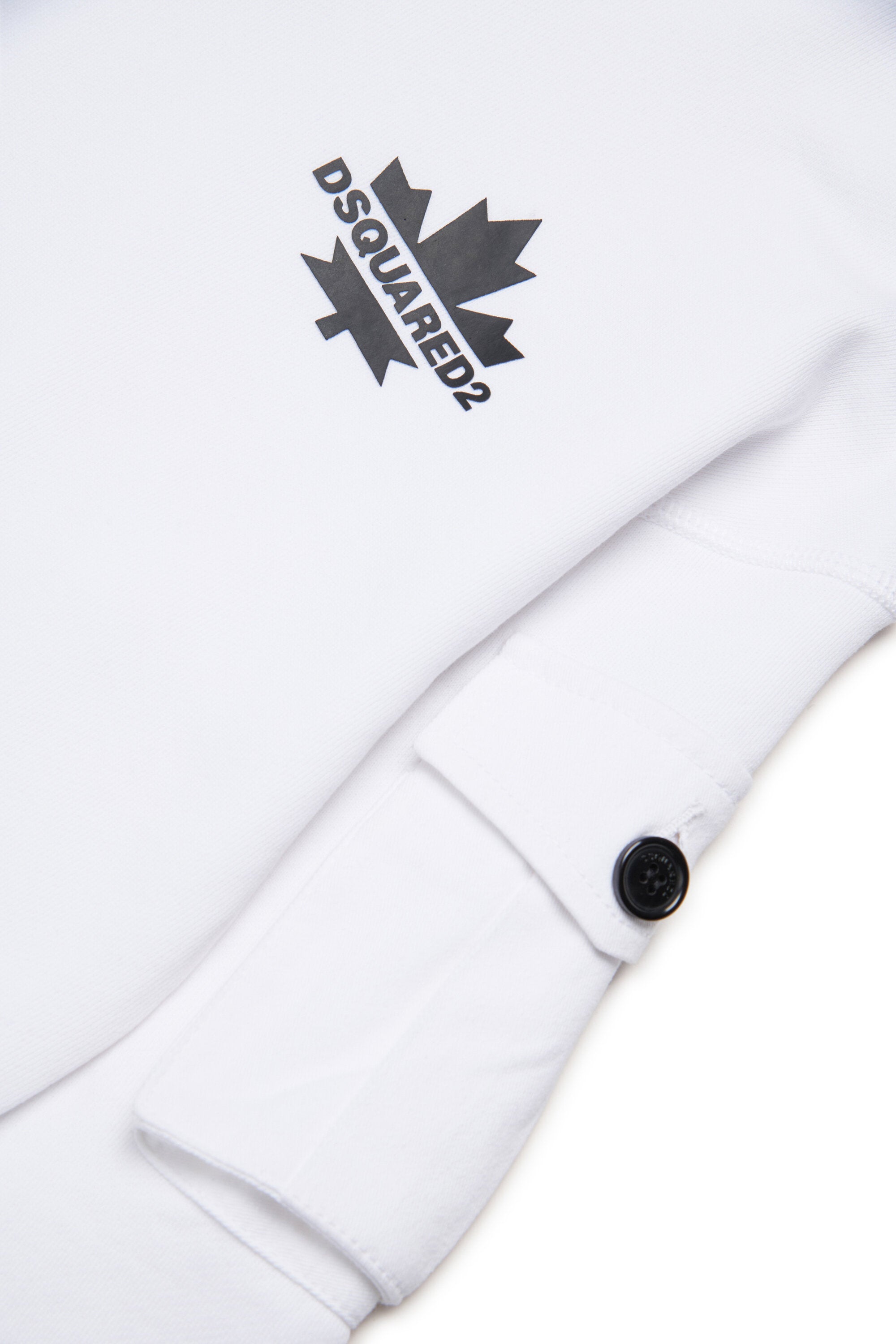 Sweatshirt with Maple Leaf