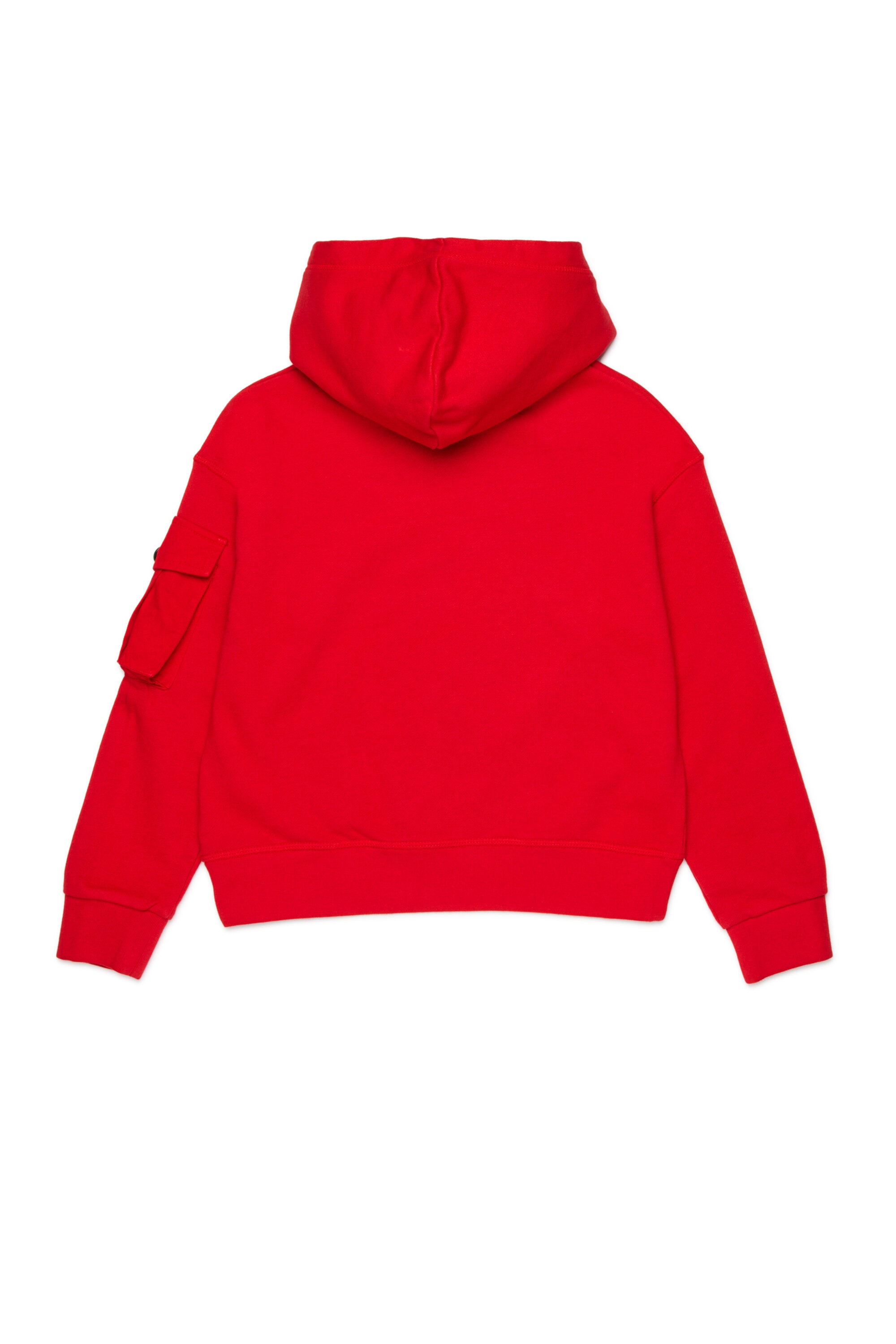 Sweatshirt with Maple Leaf