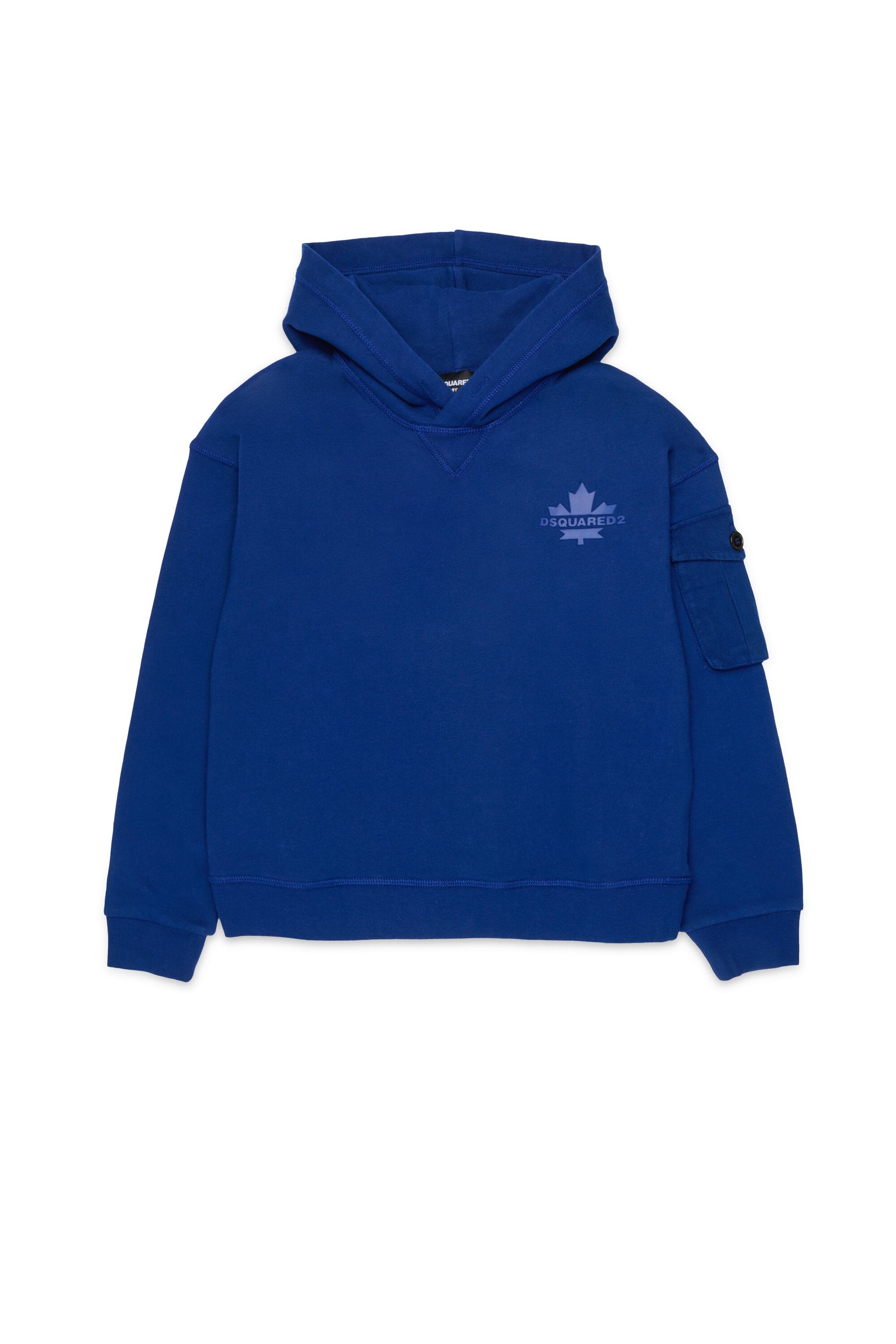 Sweatshirt with Maple Leaf