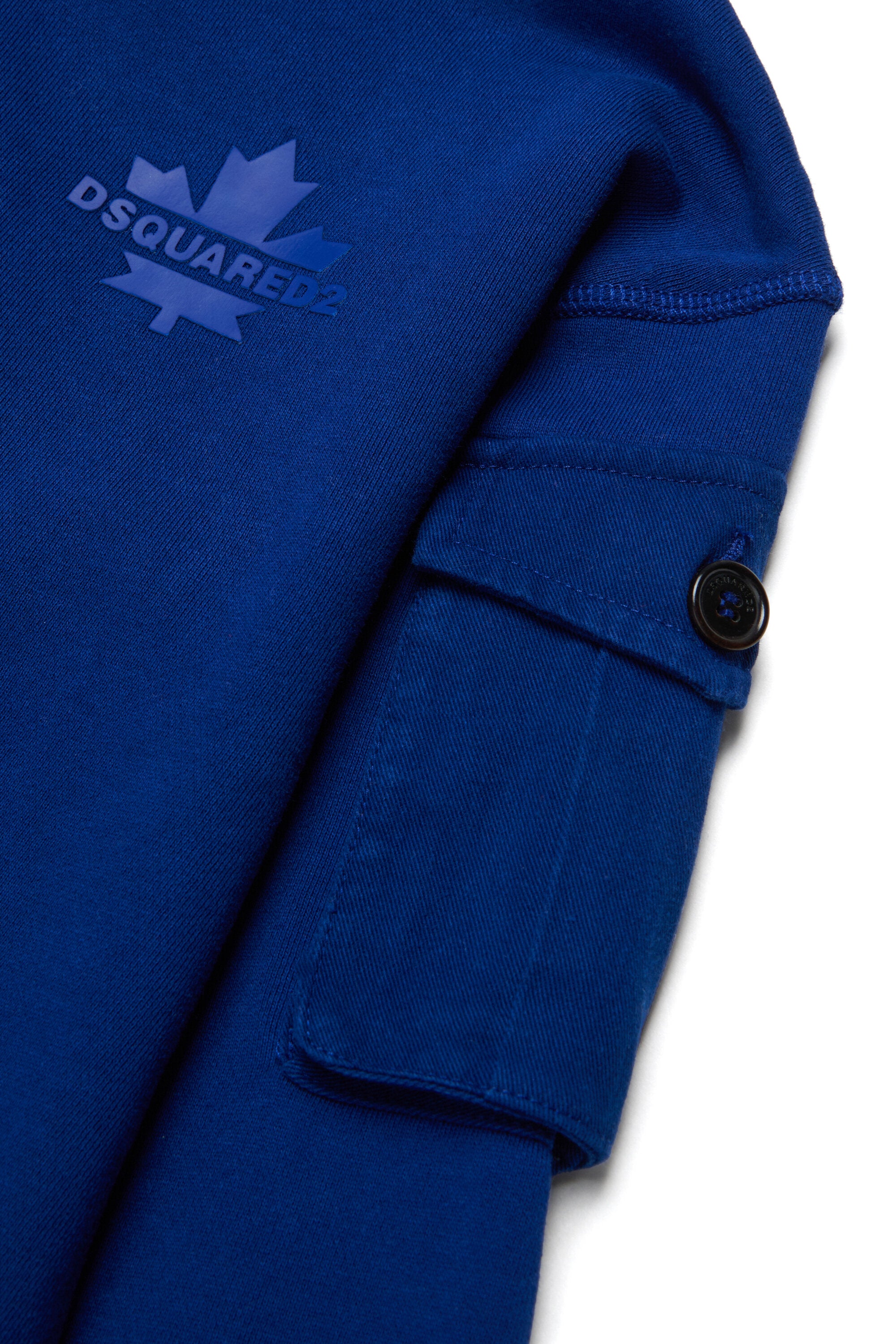 Sweatshirt with Maple Leaf