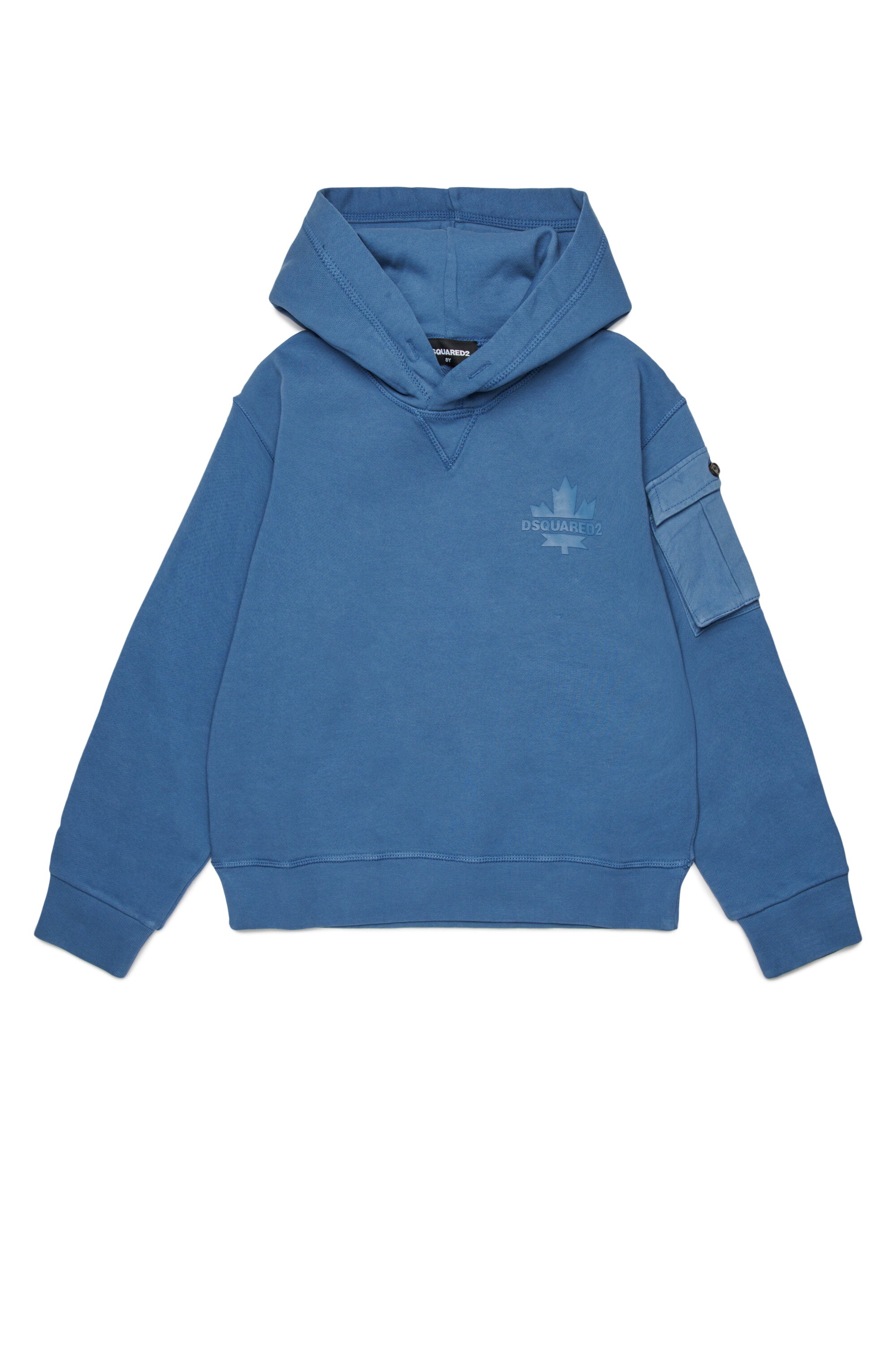Sweatshirt with Maple Leaf