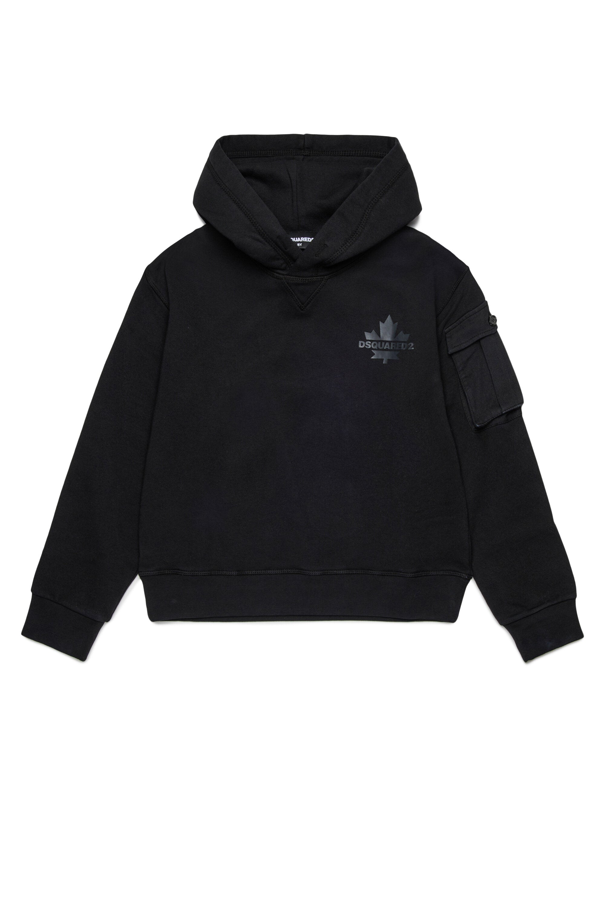 Sweatshirt with Maple Leaf