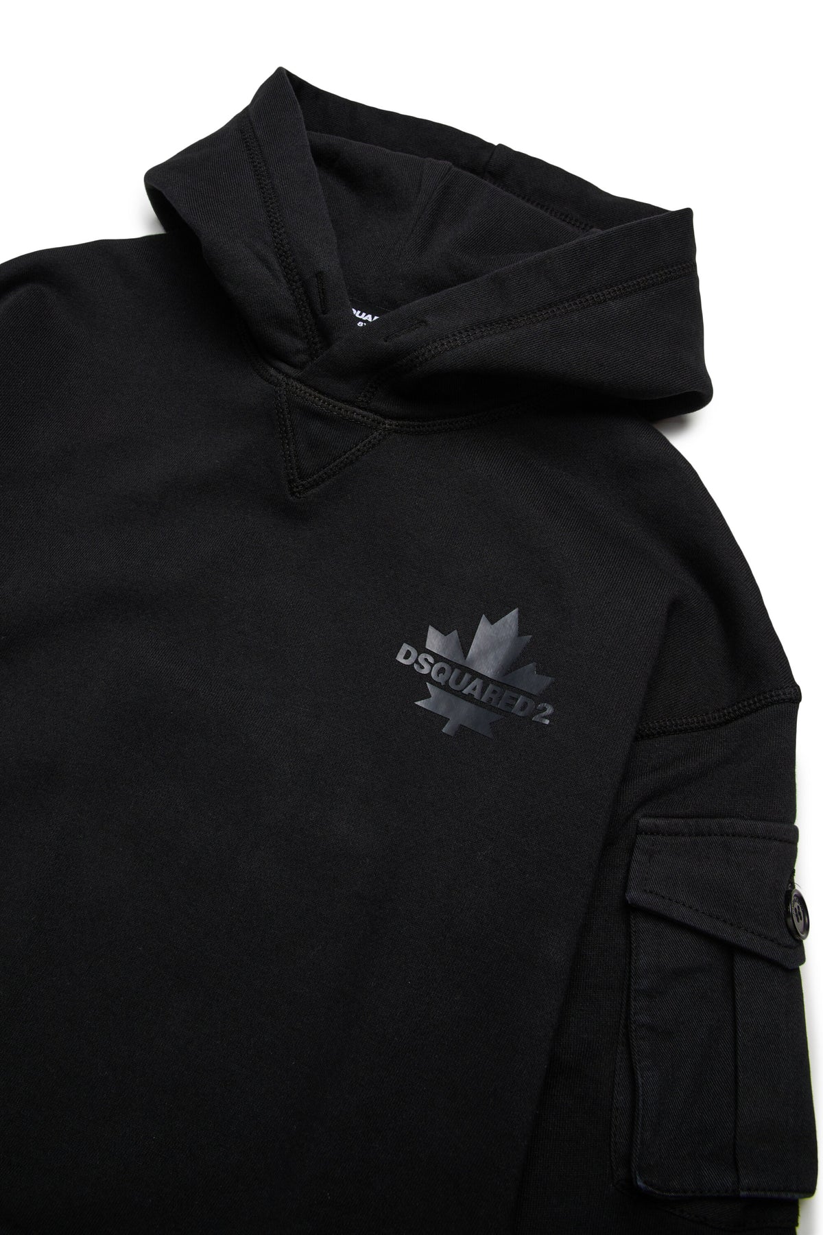 Sweatshirt with Maple Leaf