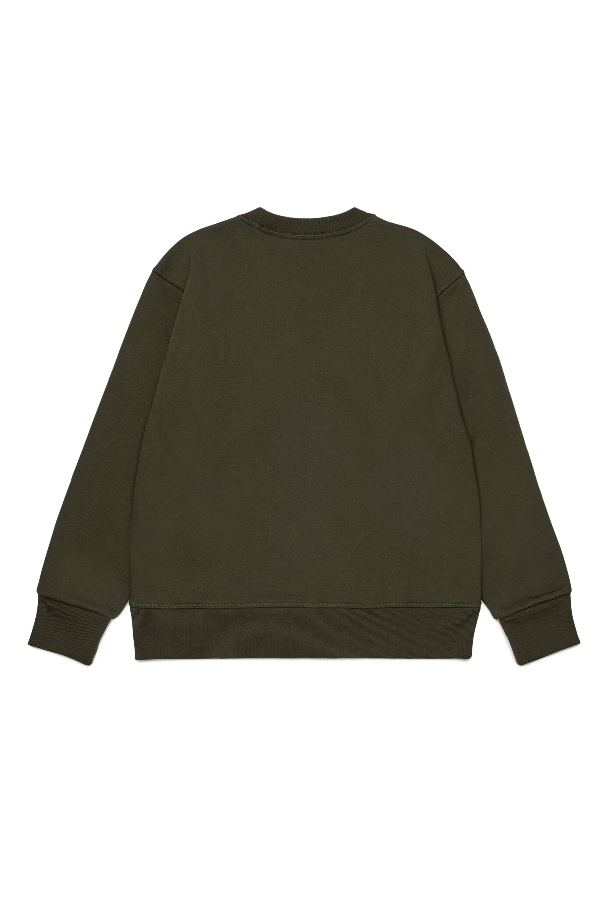 Branded cotton sweatshirt