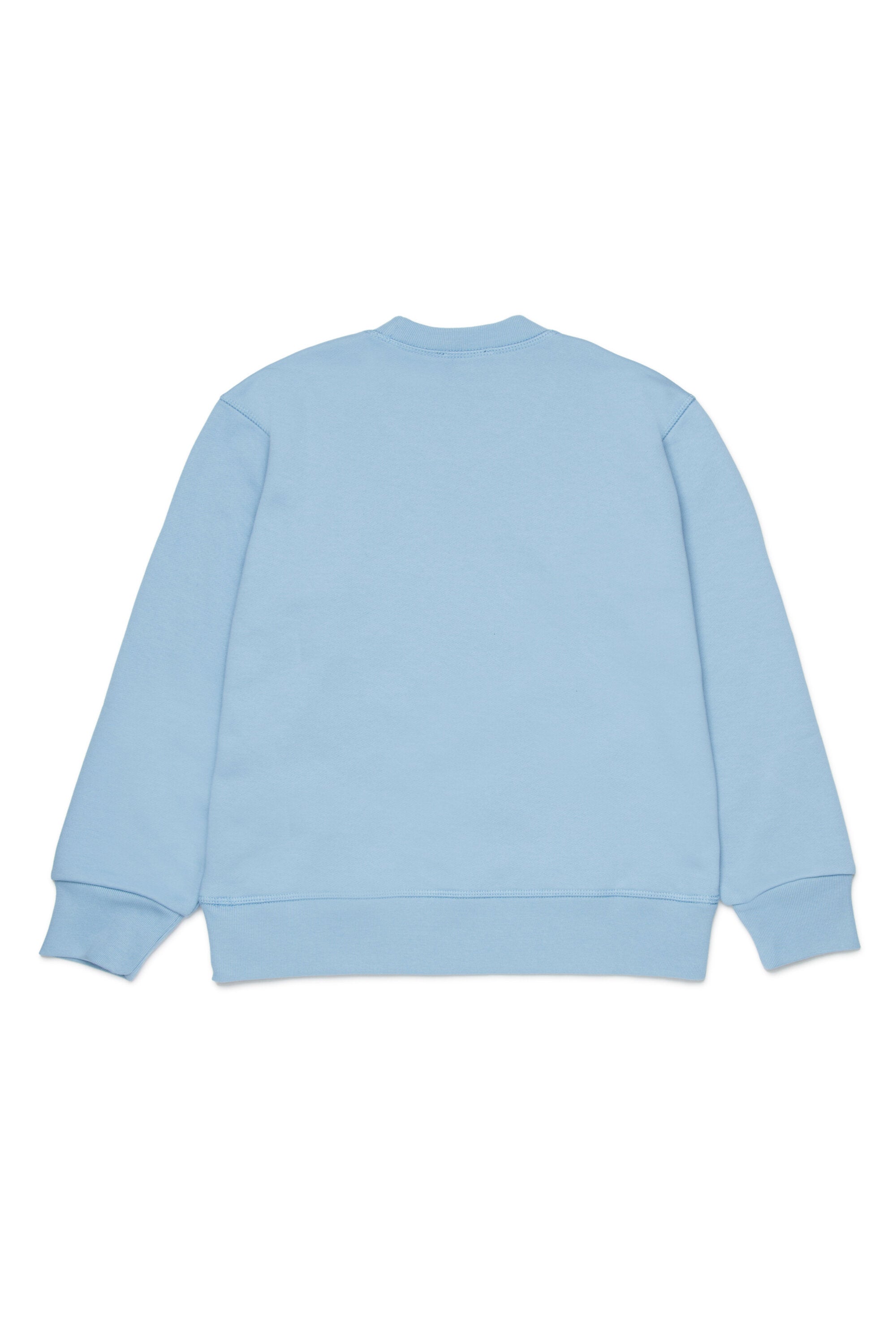 Branded cotton sweatshirt
