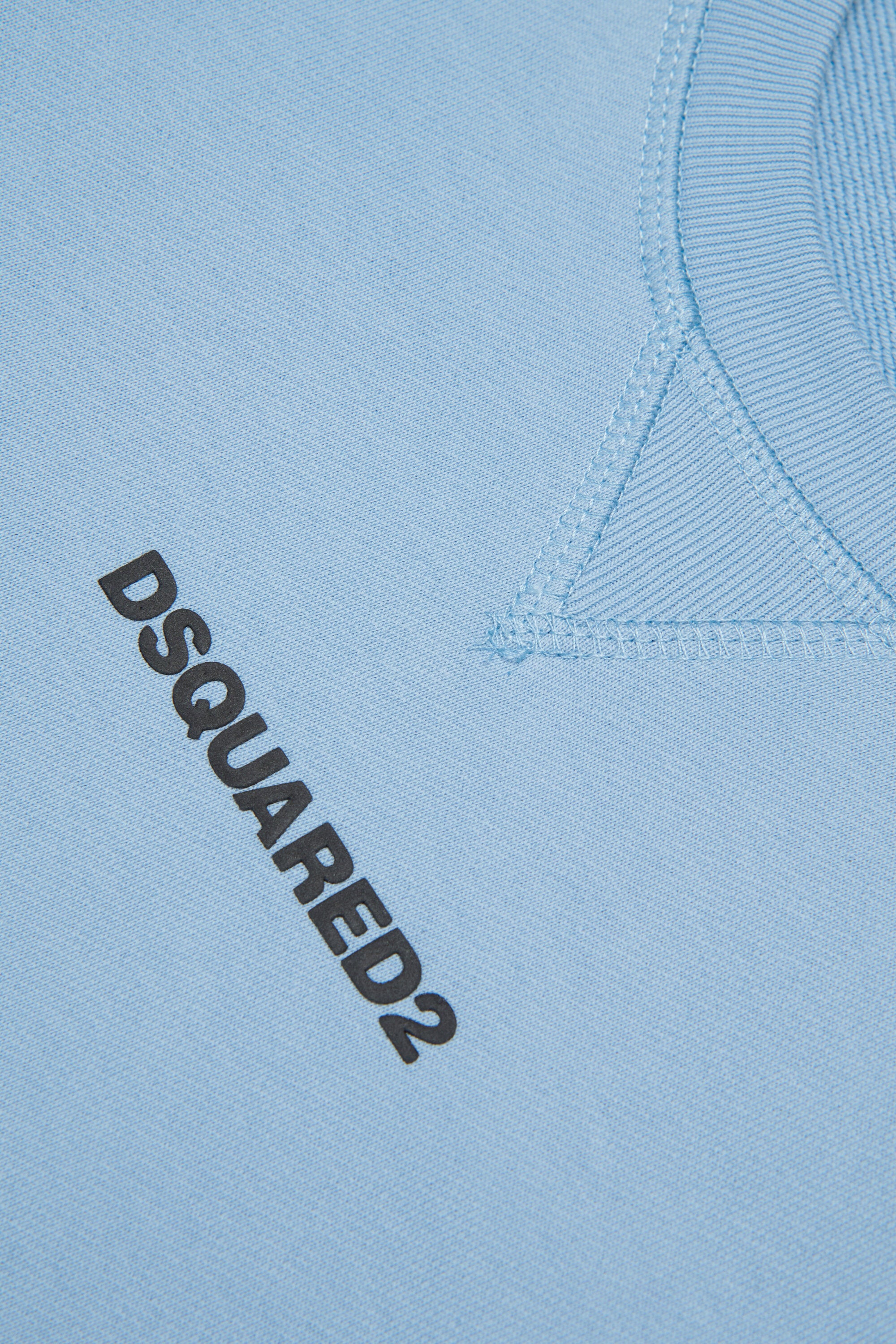 Branded cotton sweatshirt