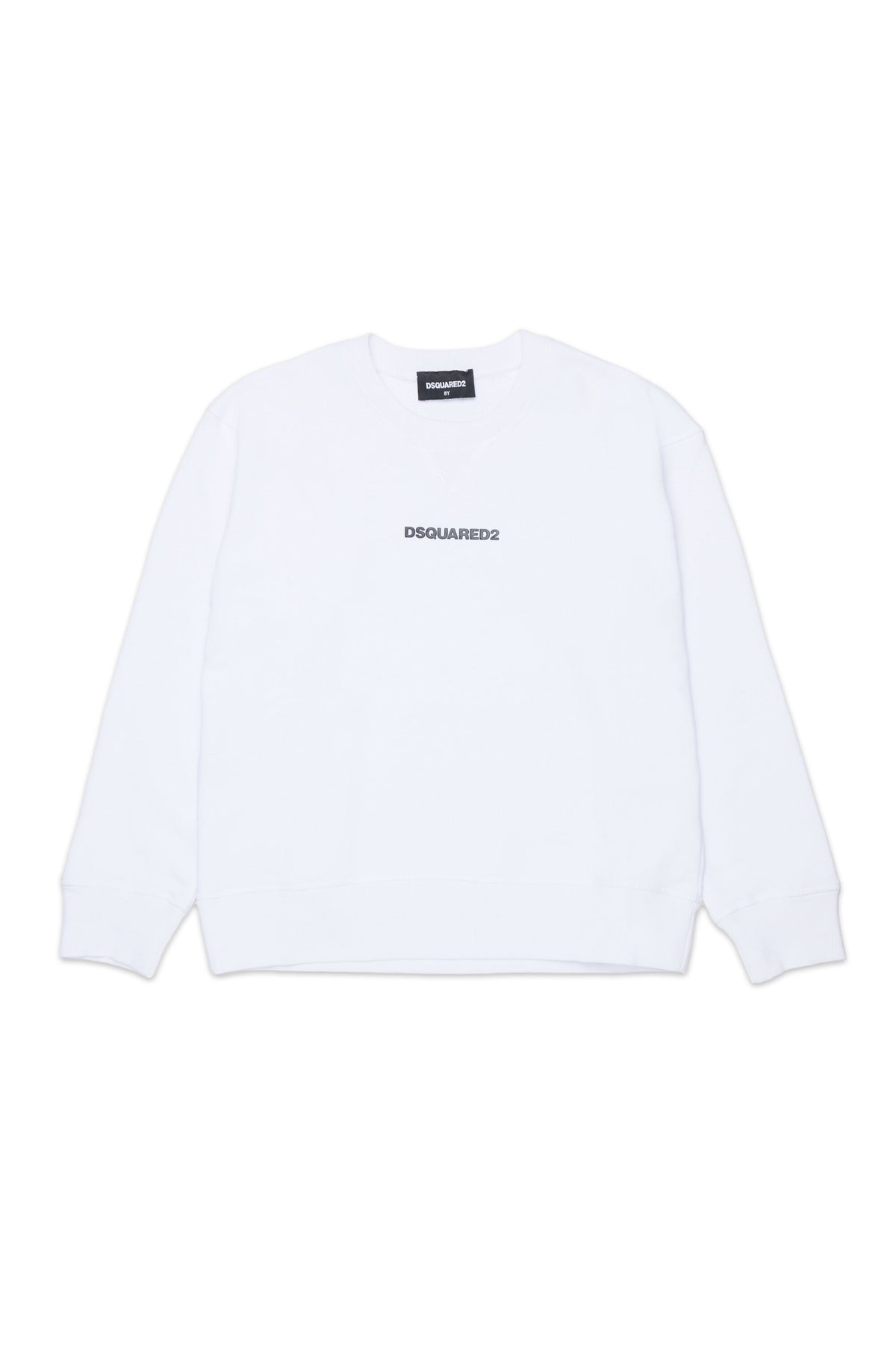 Crewneck sweatshirt with logo