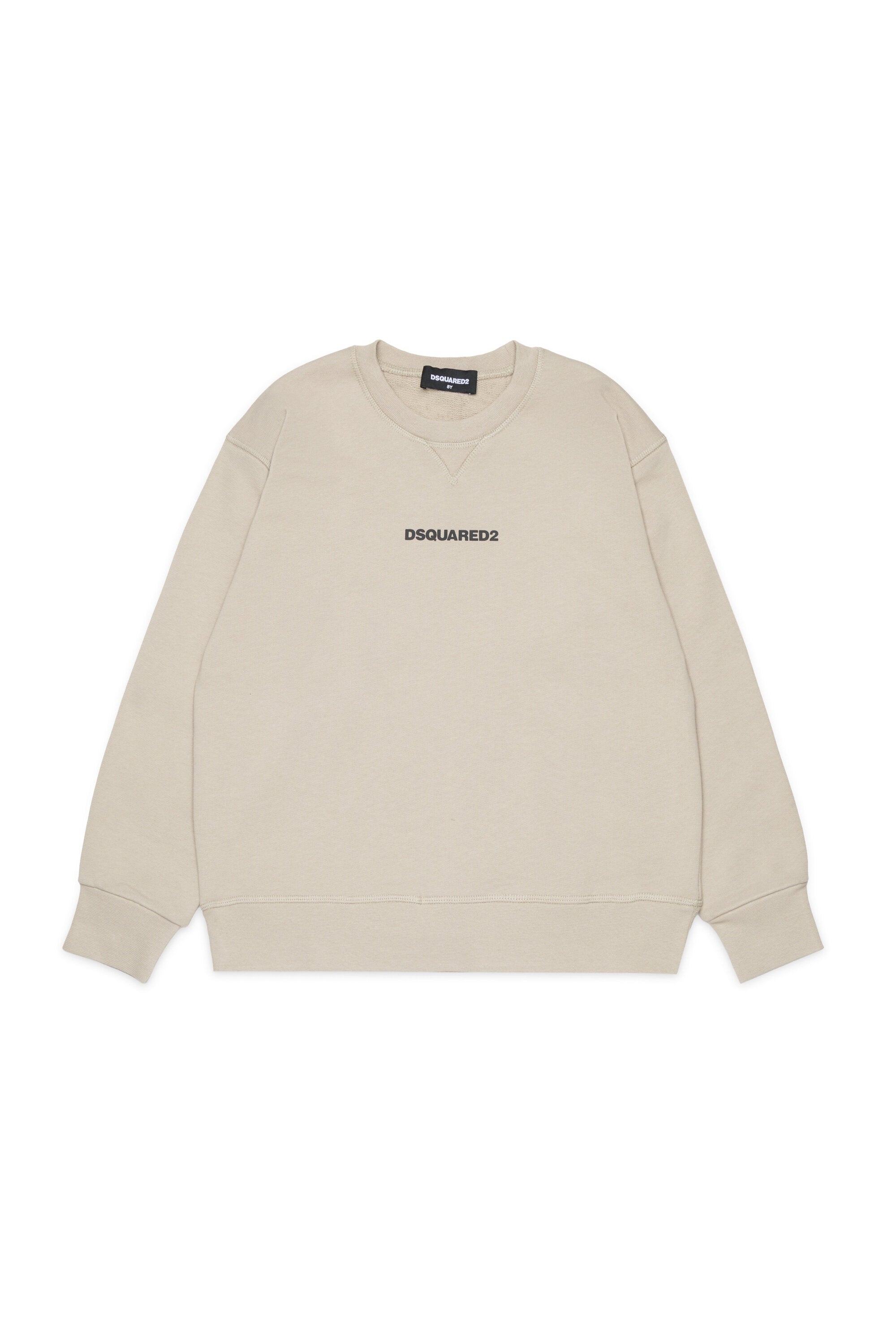 Crewneck sweatshirt with logo