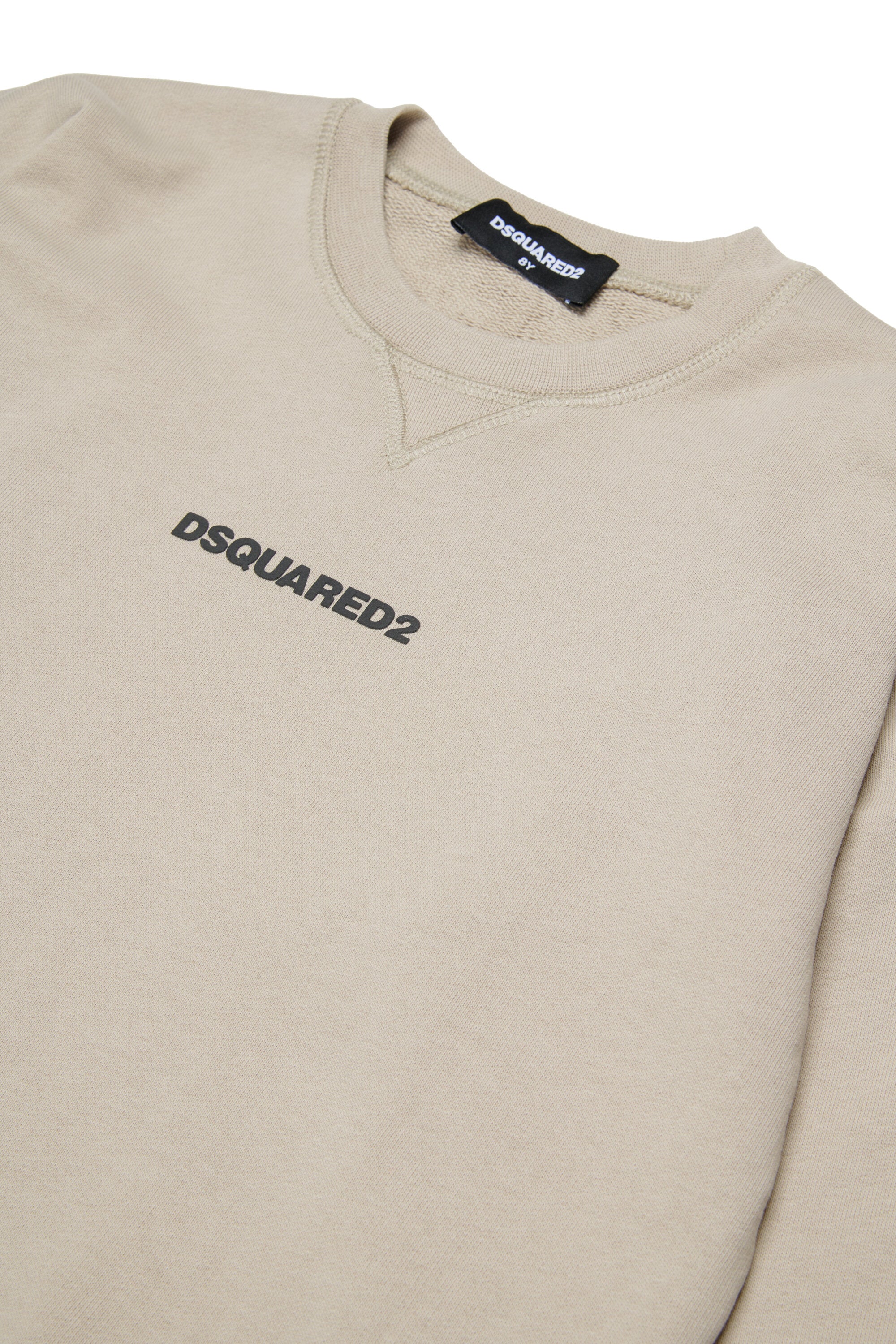 Crewneck sweatshirt with logo