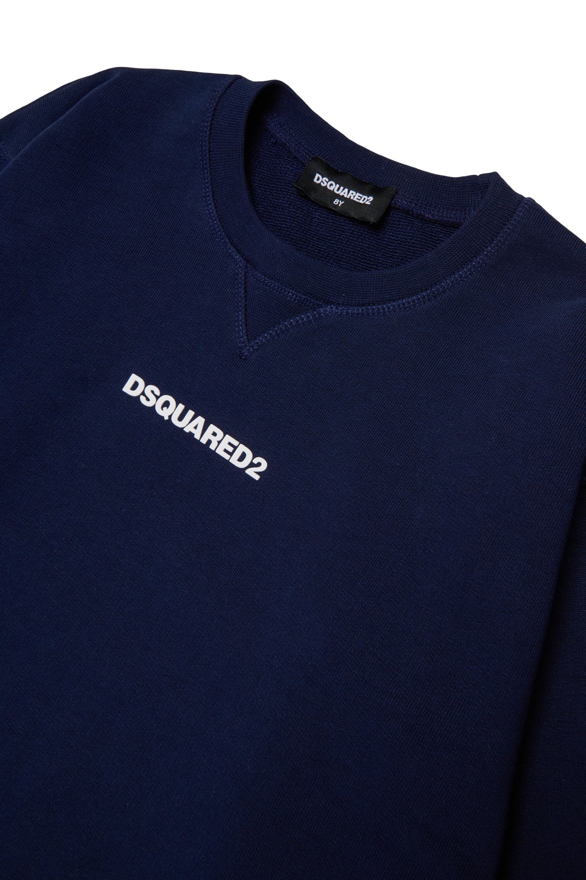 Crewneck sweatshirt with logo