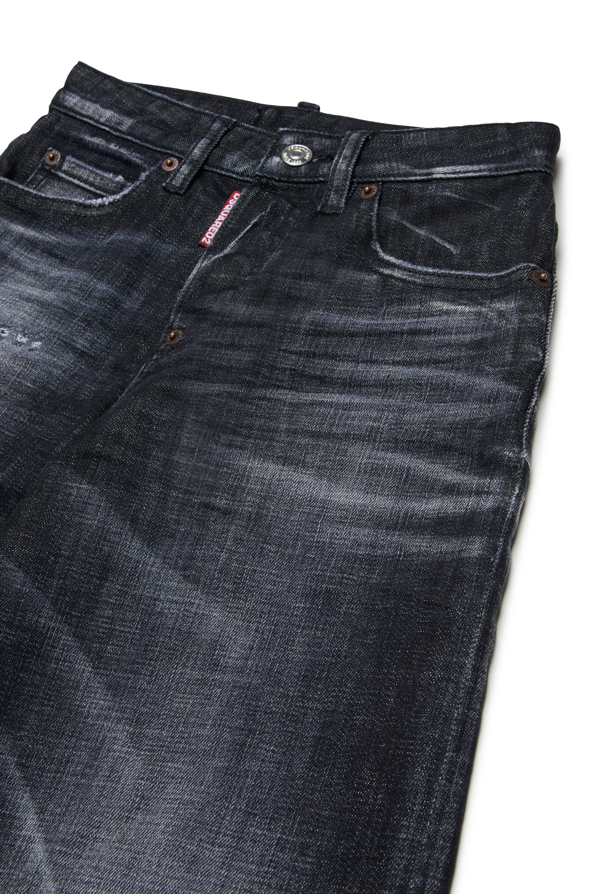 Black regular jeans with breaks - Traveller Jean