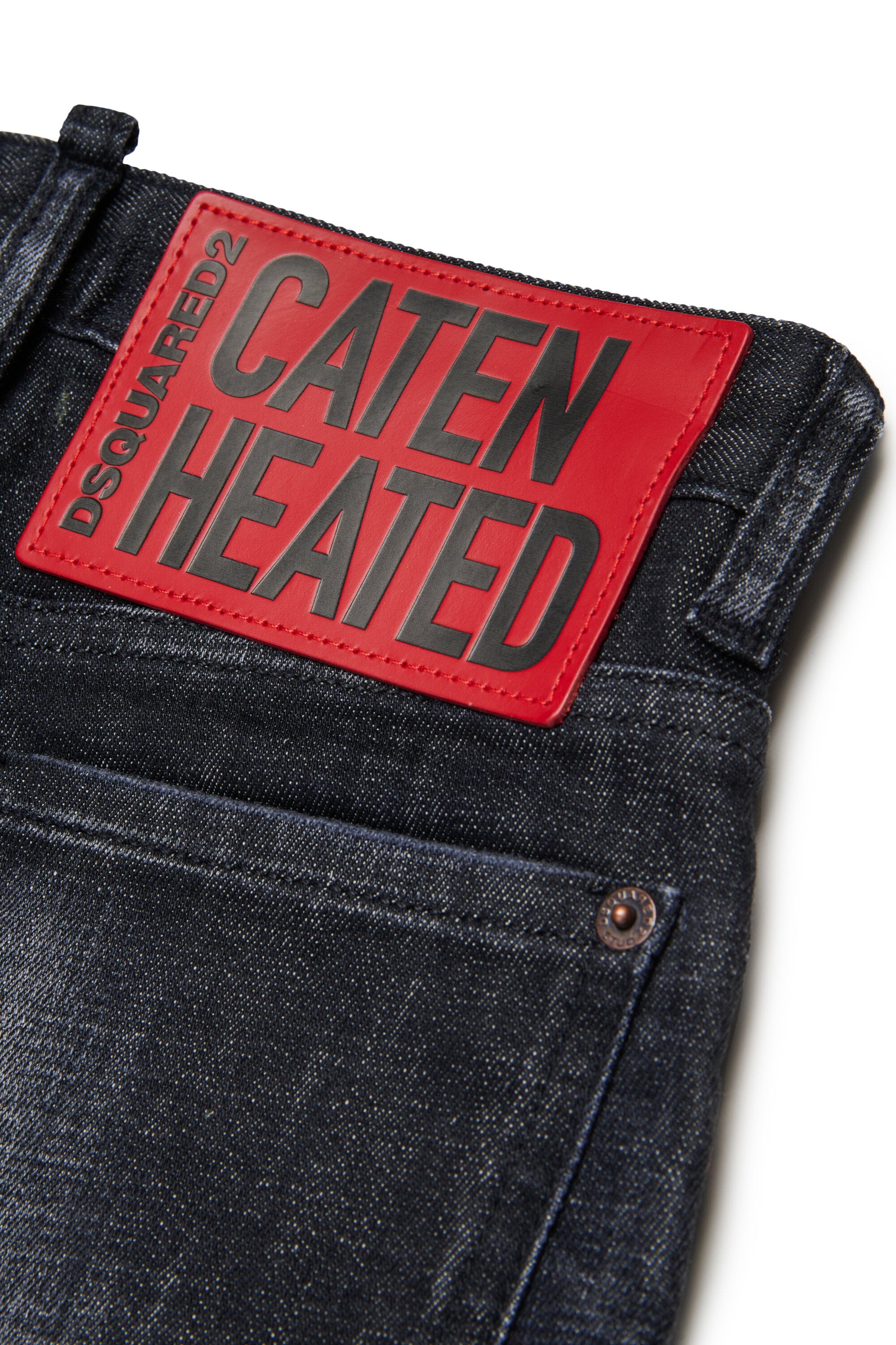 Black regular jeans with breaks - Traveller Jean